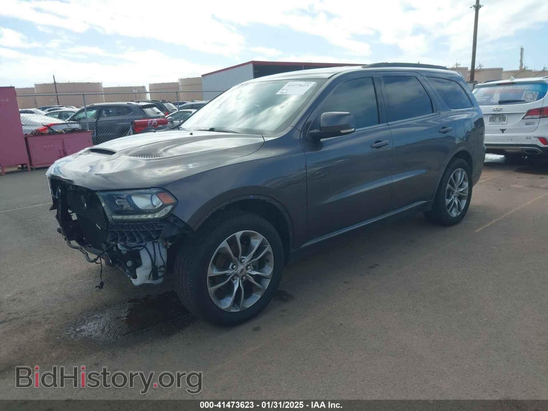 2020 DODGE DURANGO - VIN: 1C4RDHDG6LC410192 - Фото 2