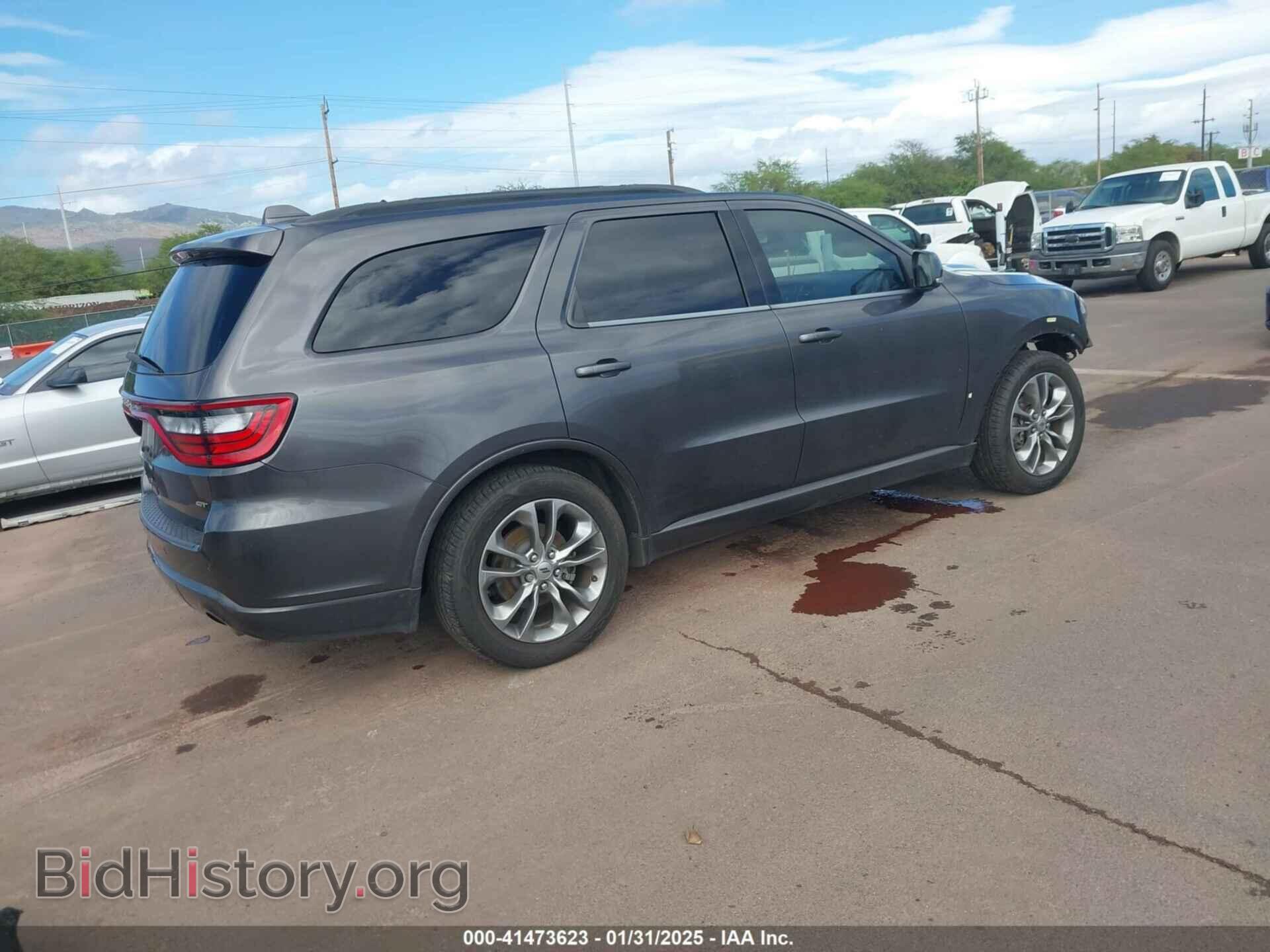 2020 DODGE DURANGO - VIN: 1C4RDHDG6LC410192 - Фото 4