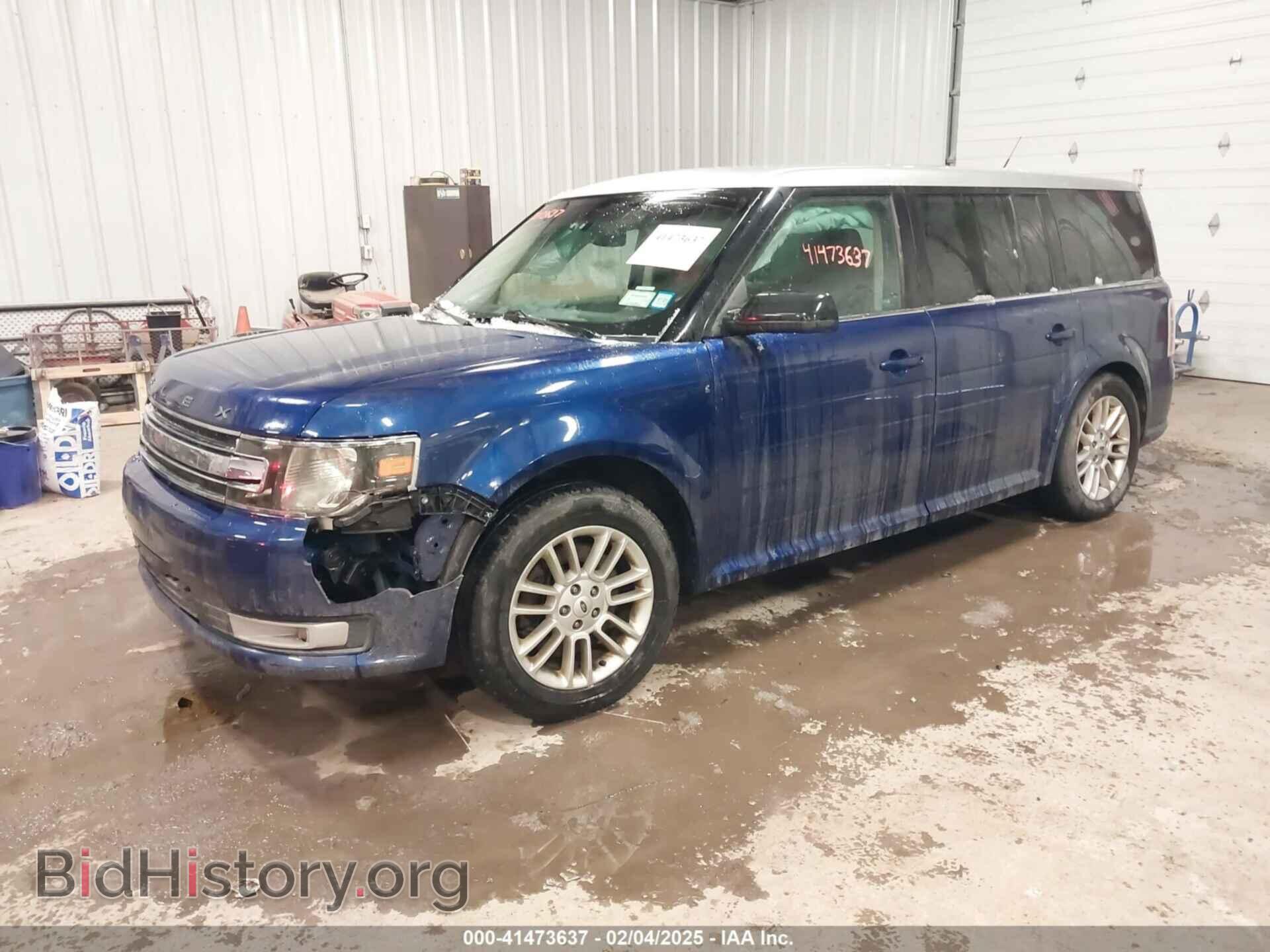 2013 FORD FLEX - VIN: 2FMGK5C8XDBD36486 - Фото 2