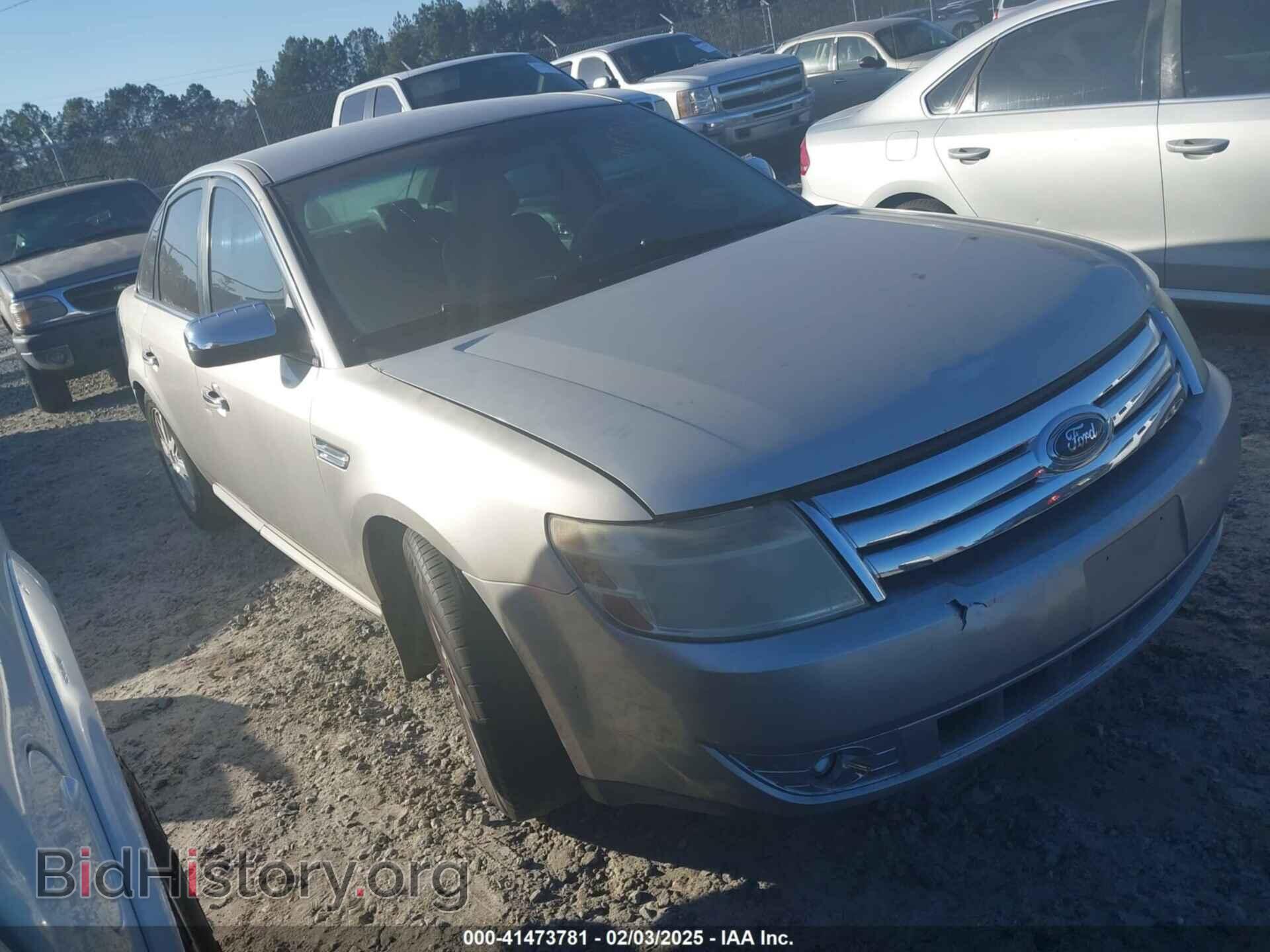 Фотография 1FAHP25WX8G101580 - FORD TAURUS 2008