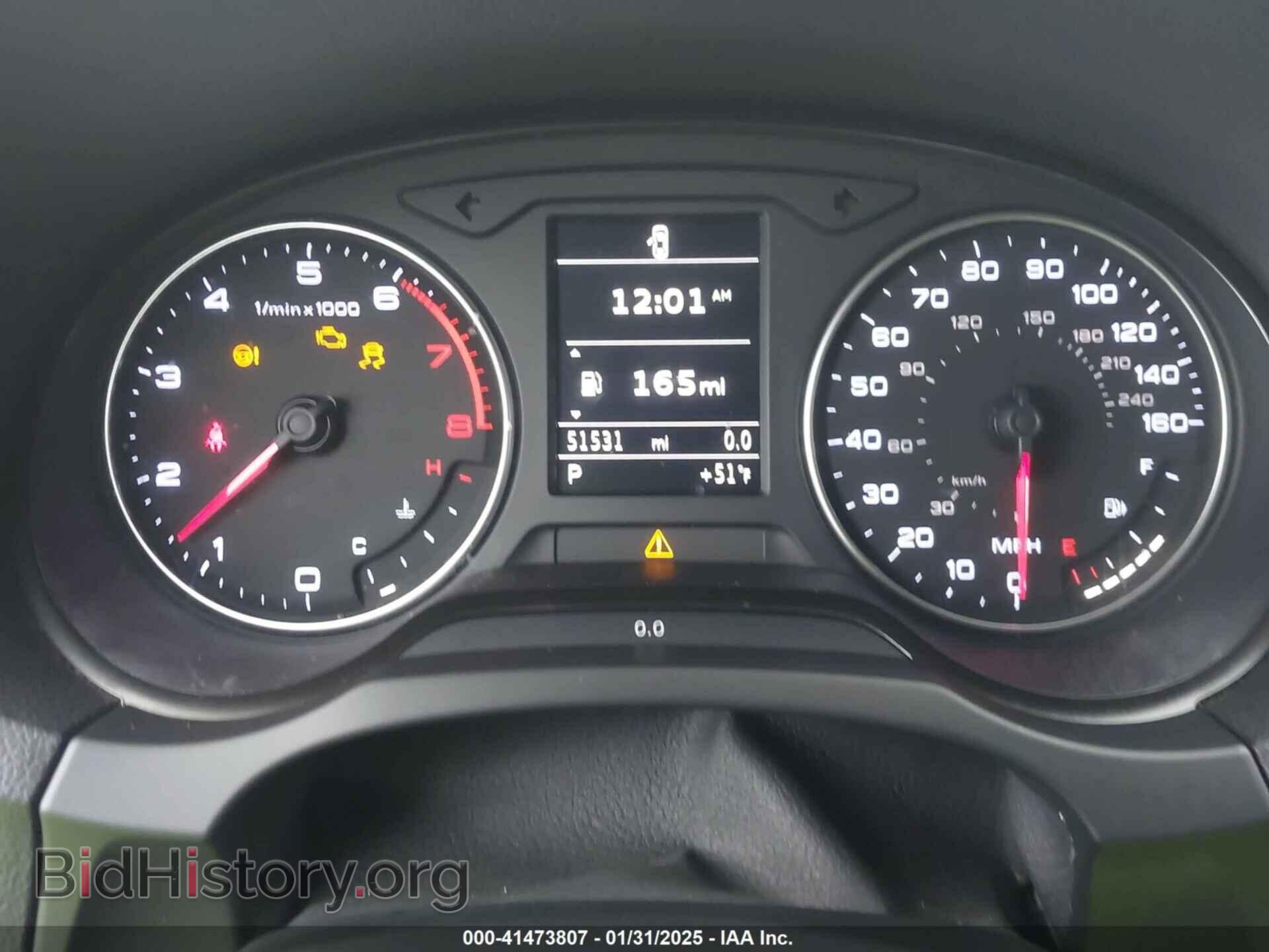 2015 AUDI A3 - VIN: WAUACGFF3F1140124 - Фото 7
