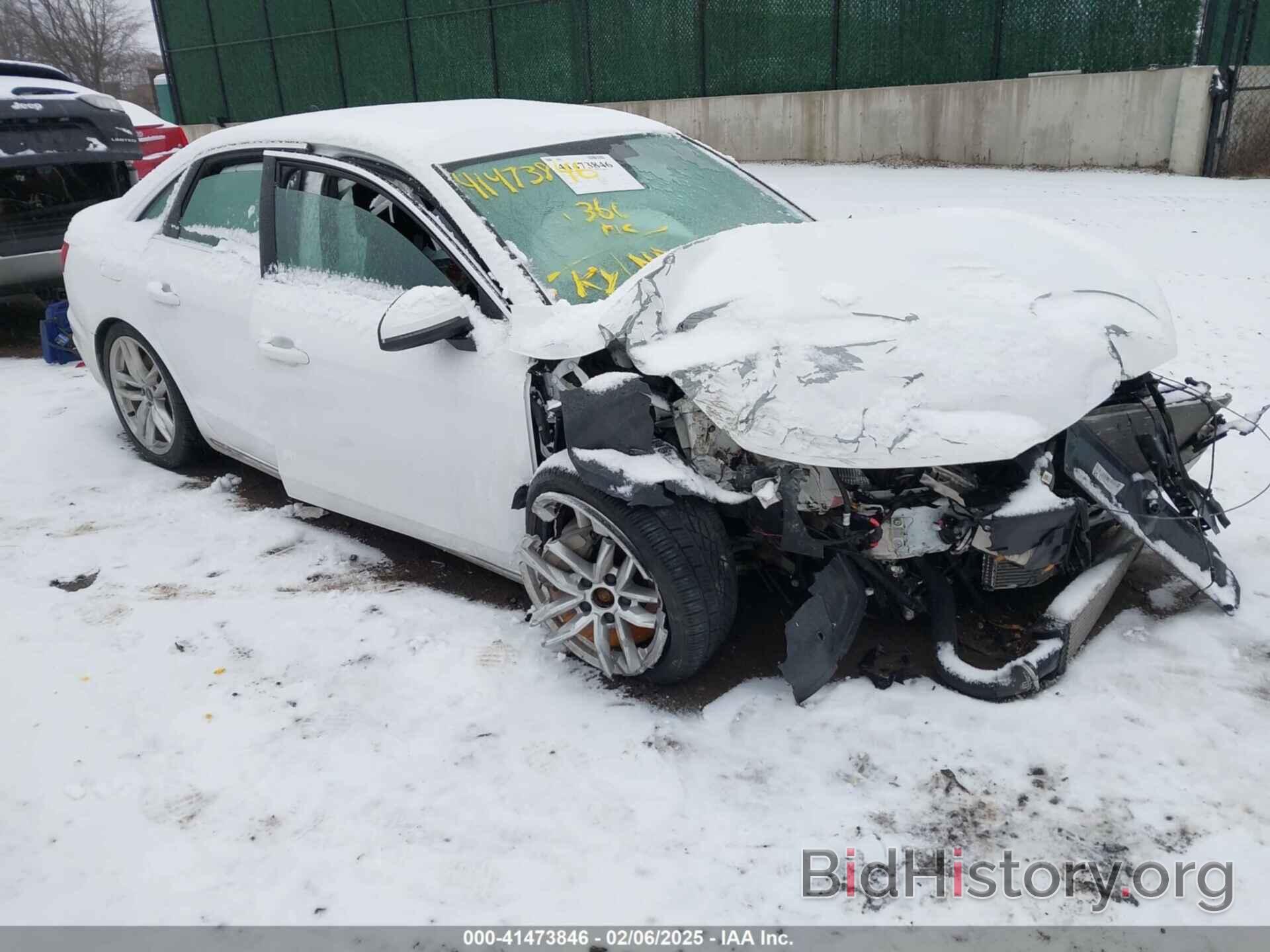 Photo WAUEAAF48NN011774 - AUDI A4 2022