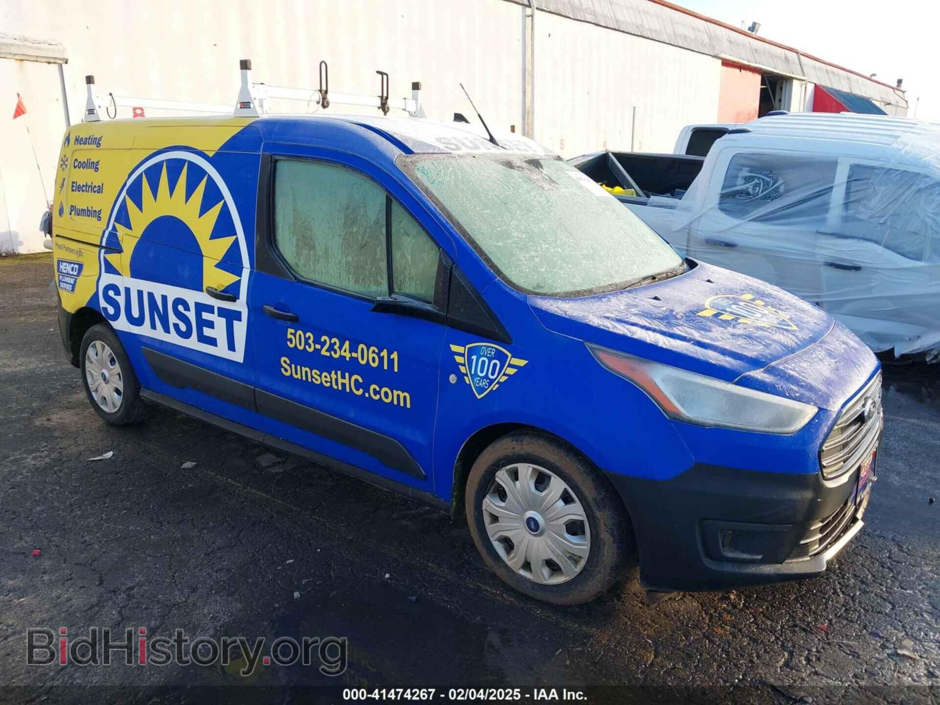 Фотография NM0LS7E2XK1426623 - FORD TRANSIT CONNECT 2019