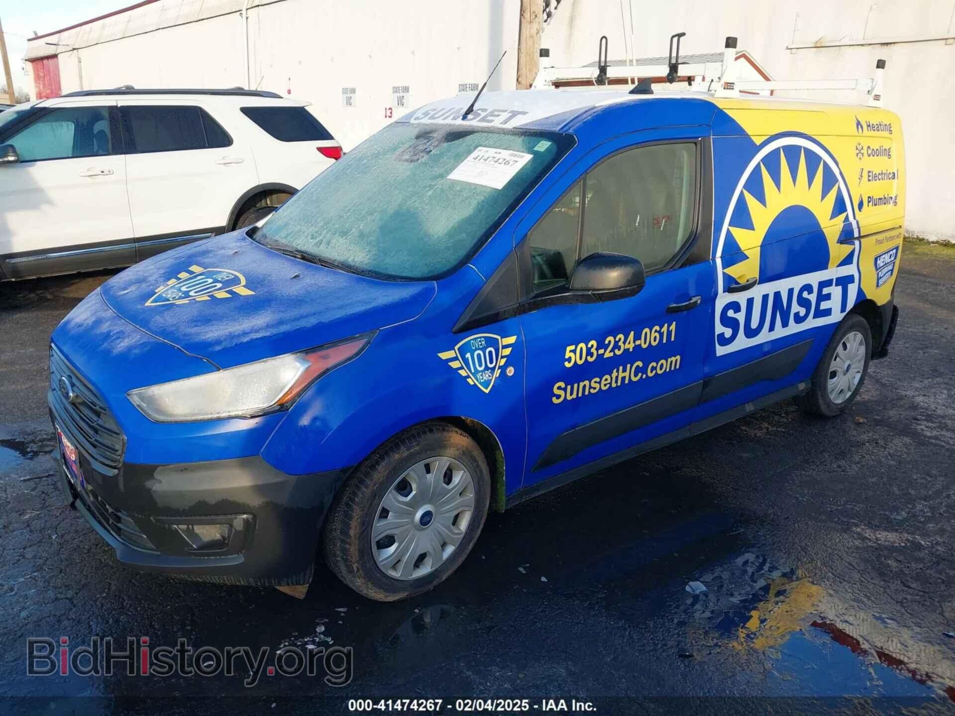 2019 FORD TRANSIT CONNECT - VIN: NM0LS7E2XK1426623 - Фото 2