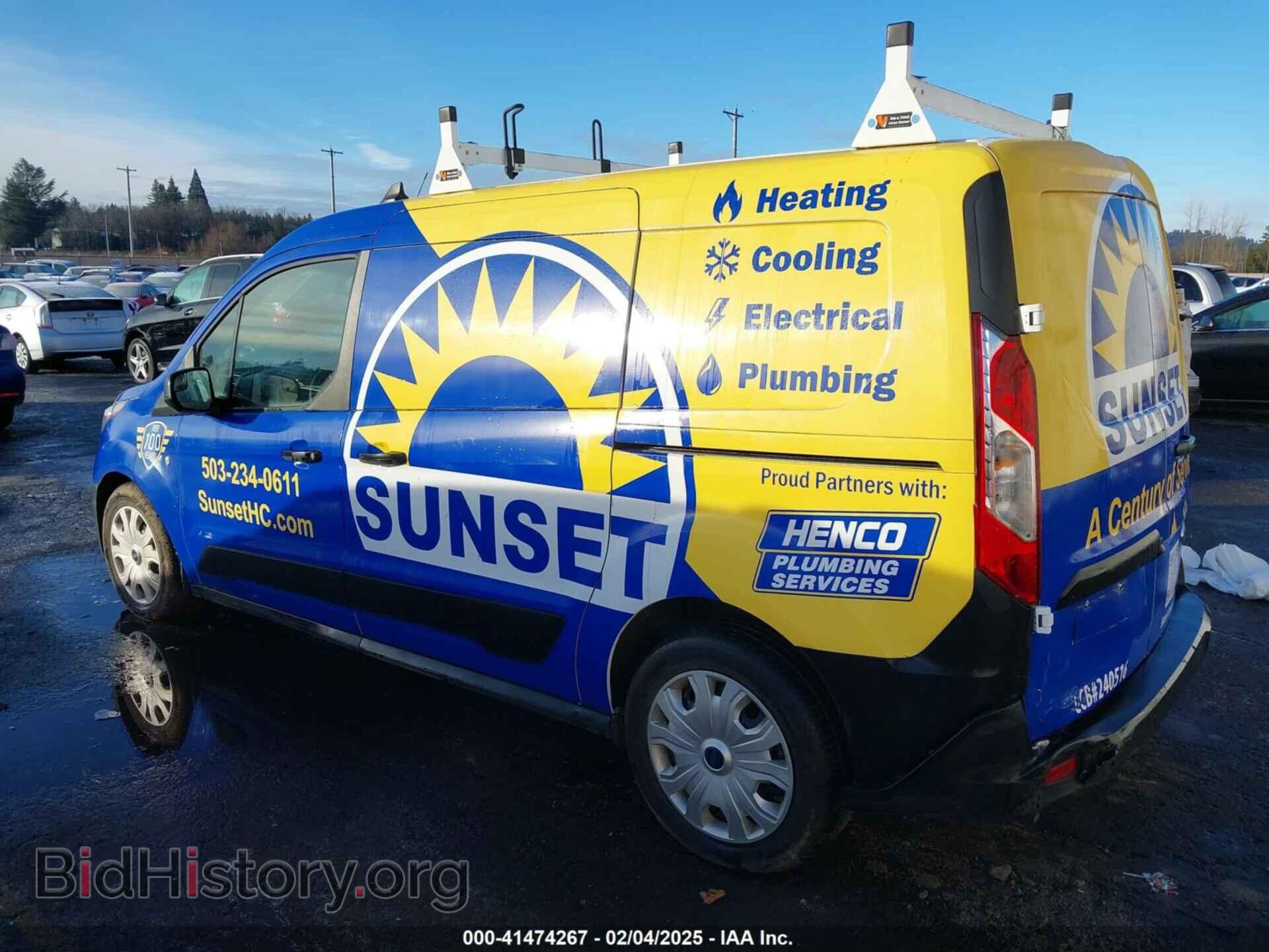 2019 FORD TRANSIT CONNECT - VIN: NM0LS7E2XK1426623 - Фото 3