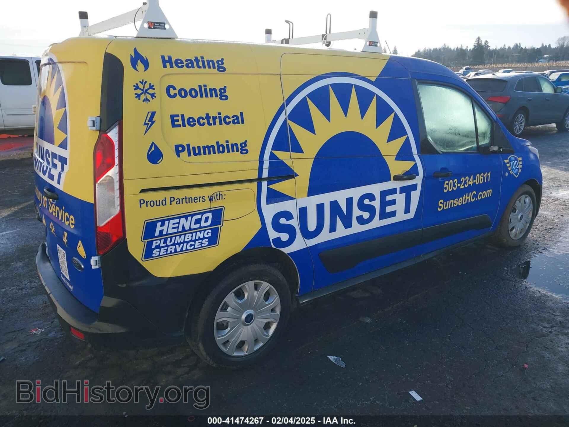 2019 FORD TRANSIT CONNECT - VIN: NM0LS7E2XK1426623 - Фото 4