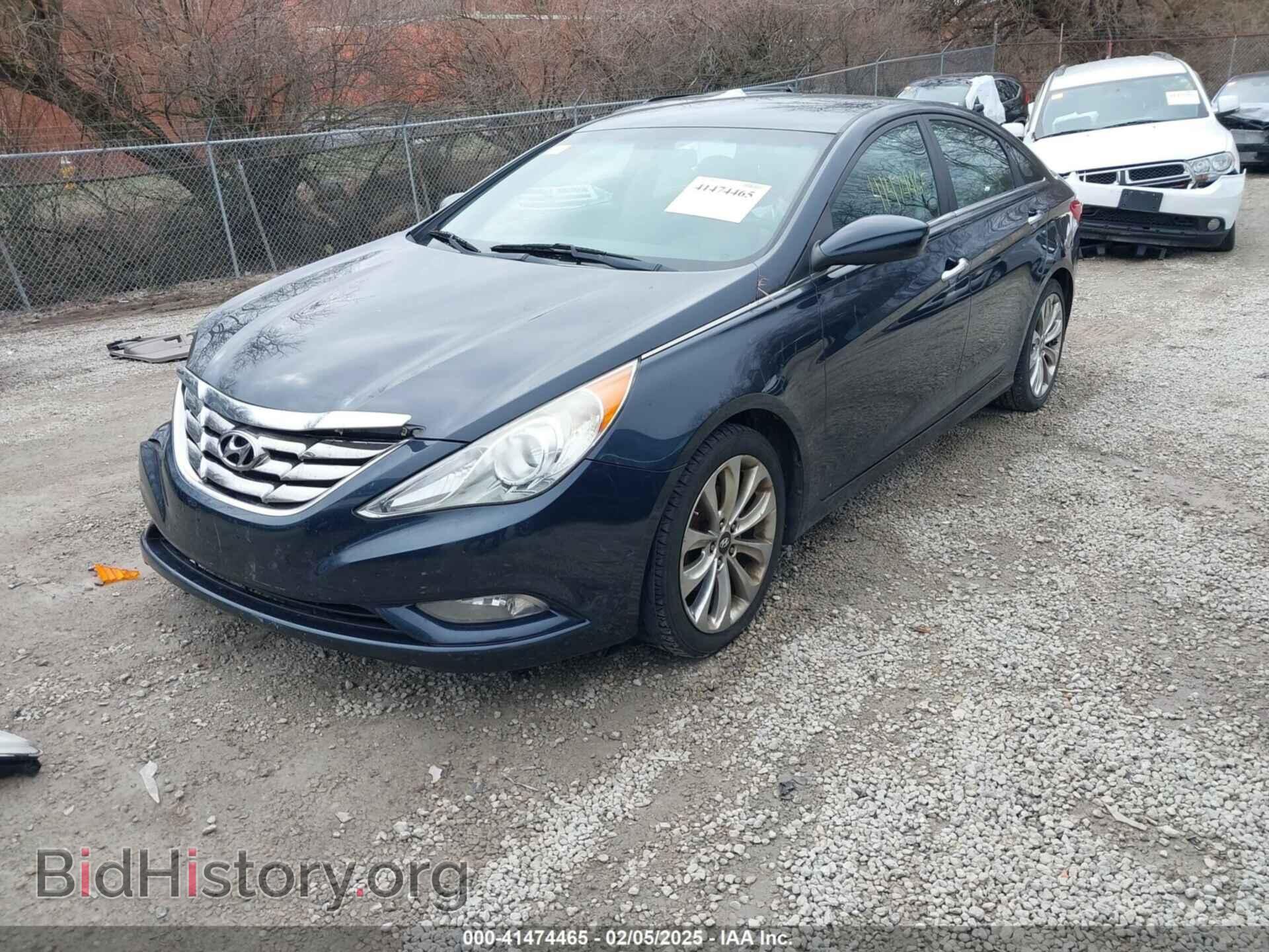 2011 HYUNDAI SONATA - VIN: 5NPEC4AC5BH044546 - Фото 2