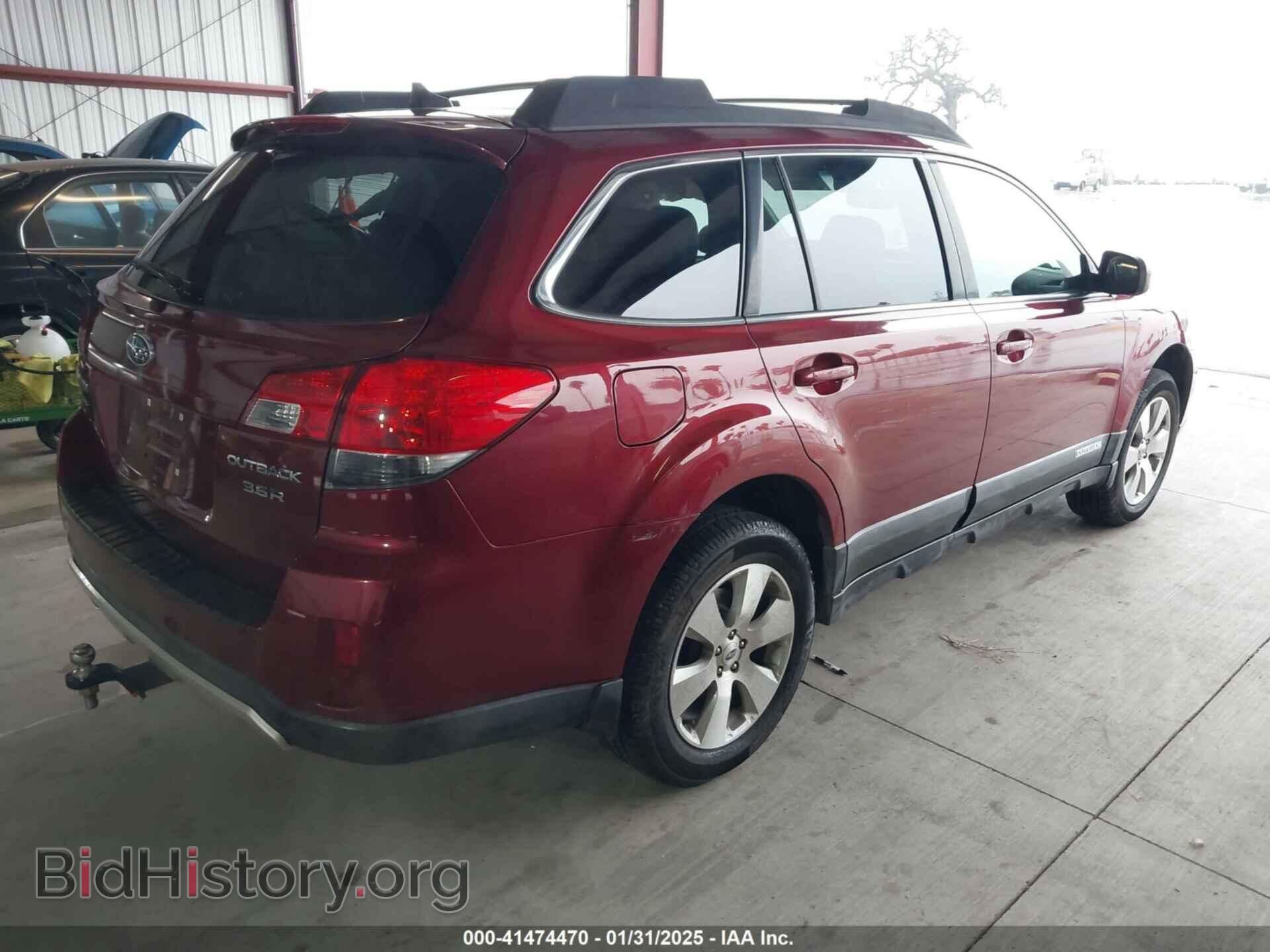 2012 SUBARU OUTBACK - VIN: 4S4BRDLC0C2284343 - Фото 4