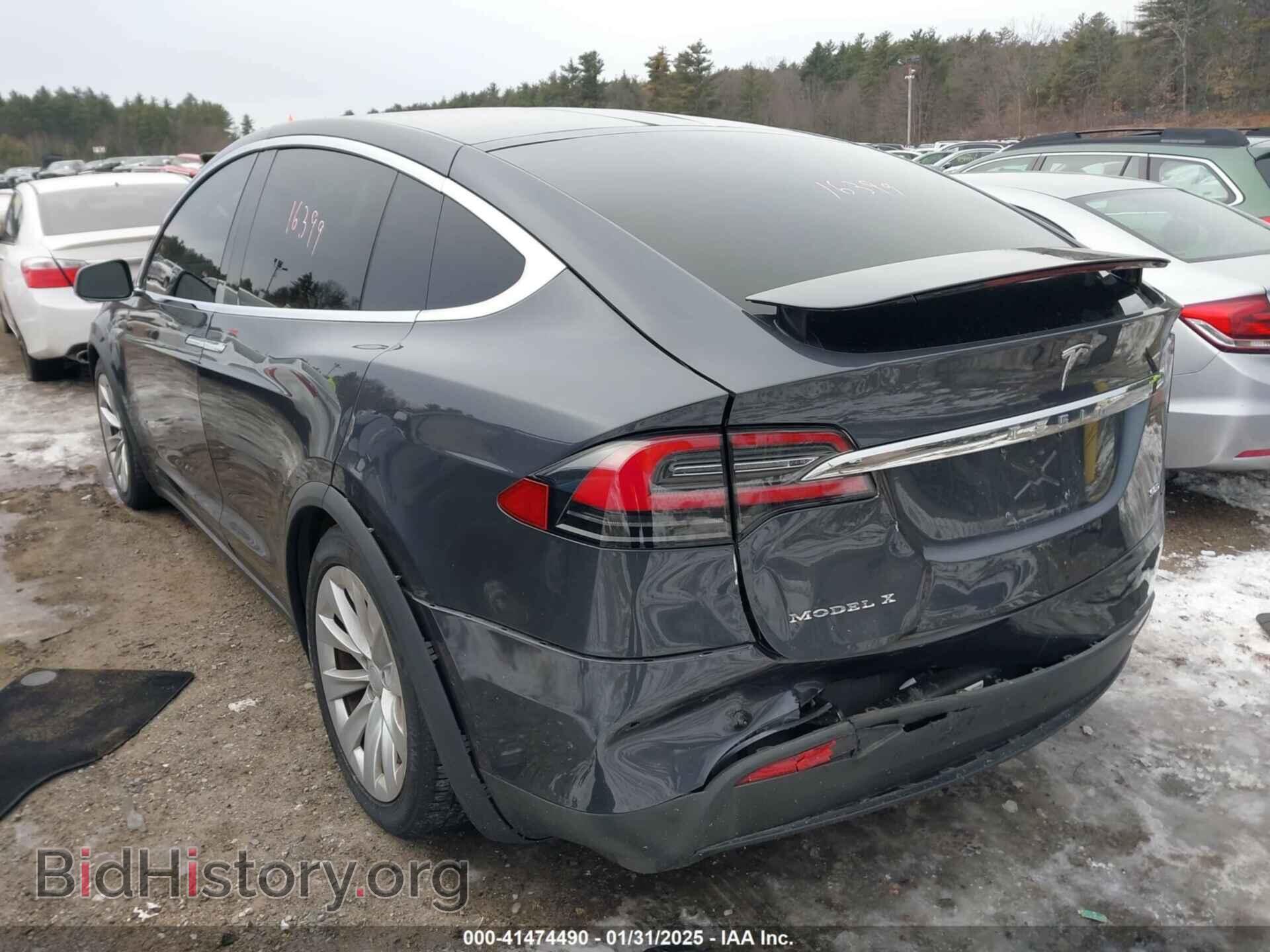 2016 TESLA MODEL X - VIN: 5YJXCAE2XGF014165 - Фото 3