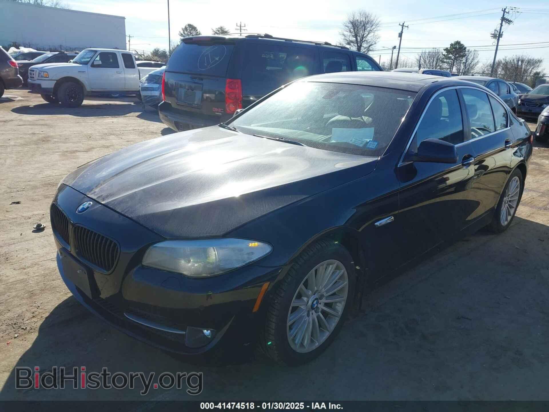2013 BMW 535I - VIN: WBAFU7C53DDU77838 - Фото 2