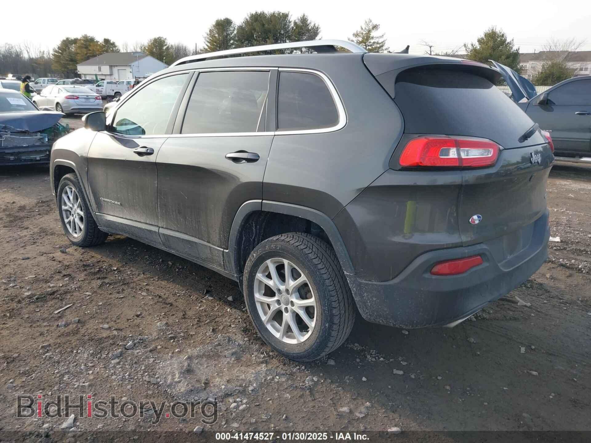 2015 JEEP CHEROKEE - VIN: 1C4PJLCS6FW711556 - Фото 3