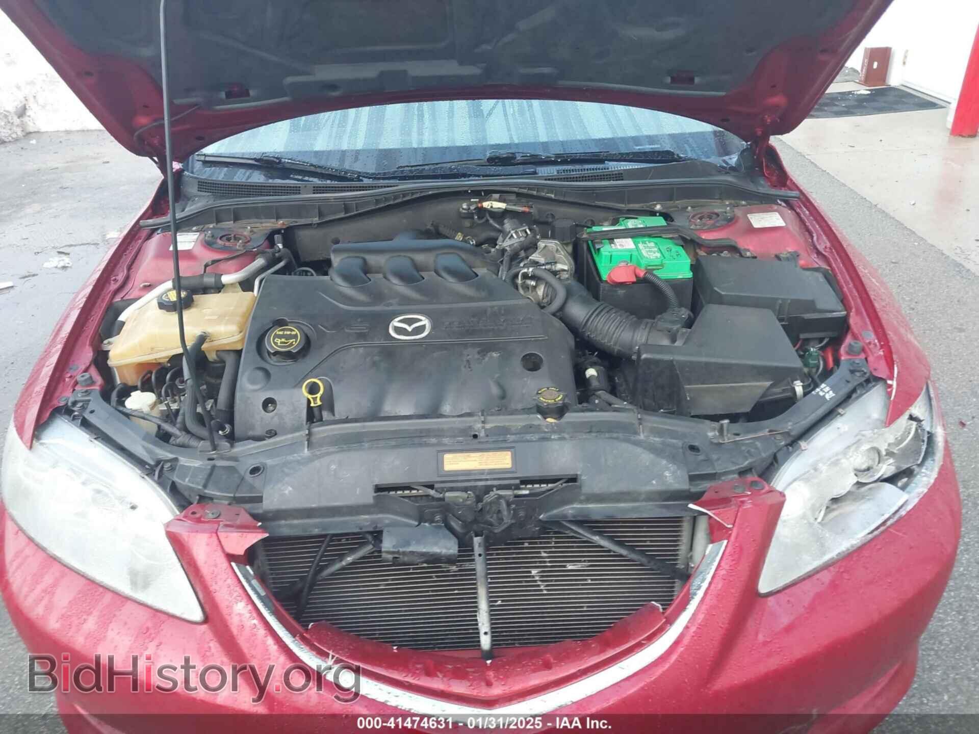 2005 MAZDA MAZDA6 - VIN: 1YVHP80D755M11044 - Фото 10