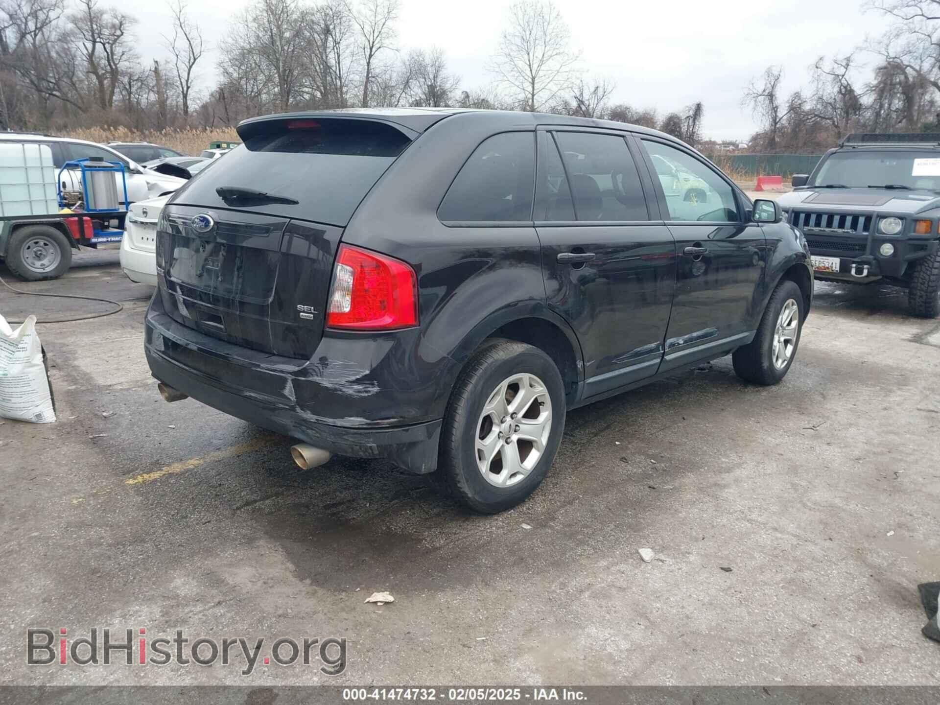2014 FORD EDGE - VIN: 2FMDK4JC4EBA13752 - Photo 4