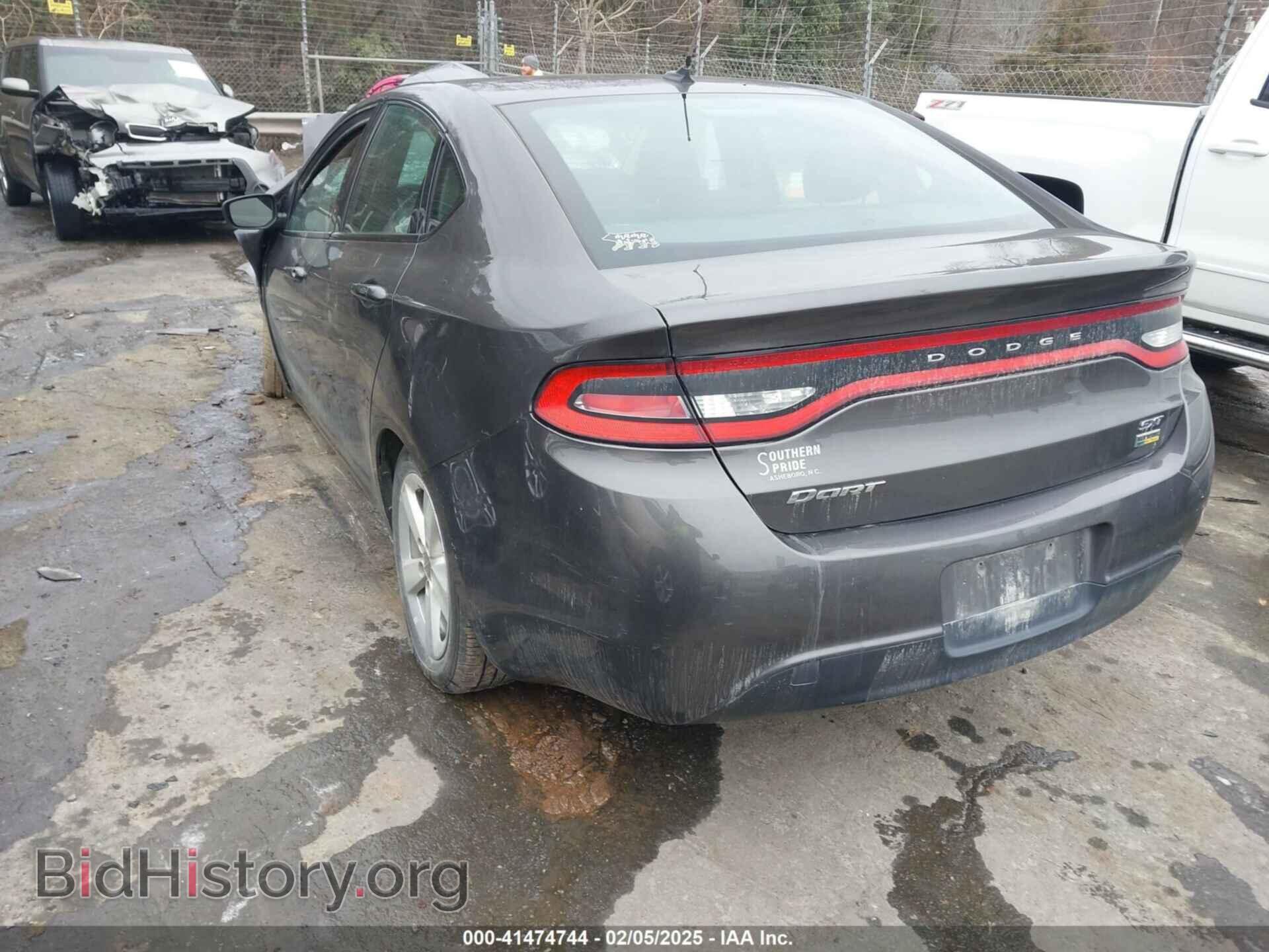 2016 DODGE DART - VIN: 1C3CDFBA5GD591394 - Фото 3