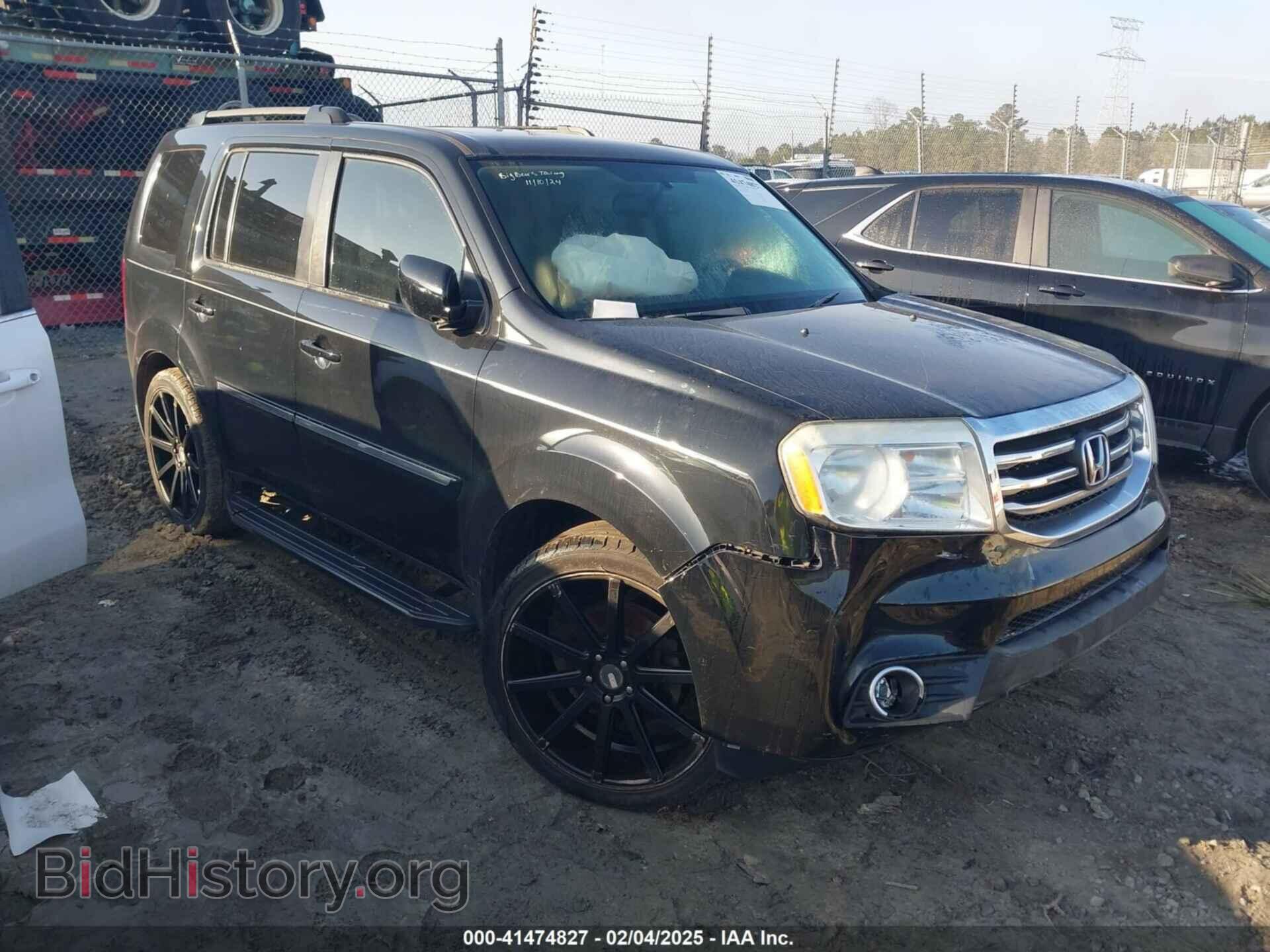 Photo 5FNYF3H94FB014659 - HONDA PILOT 2015