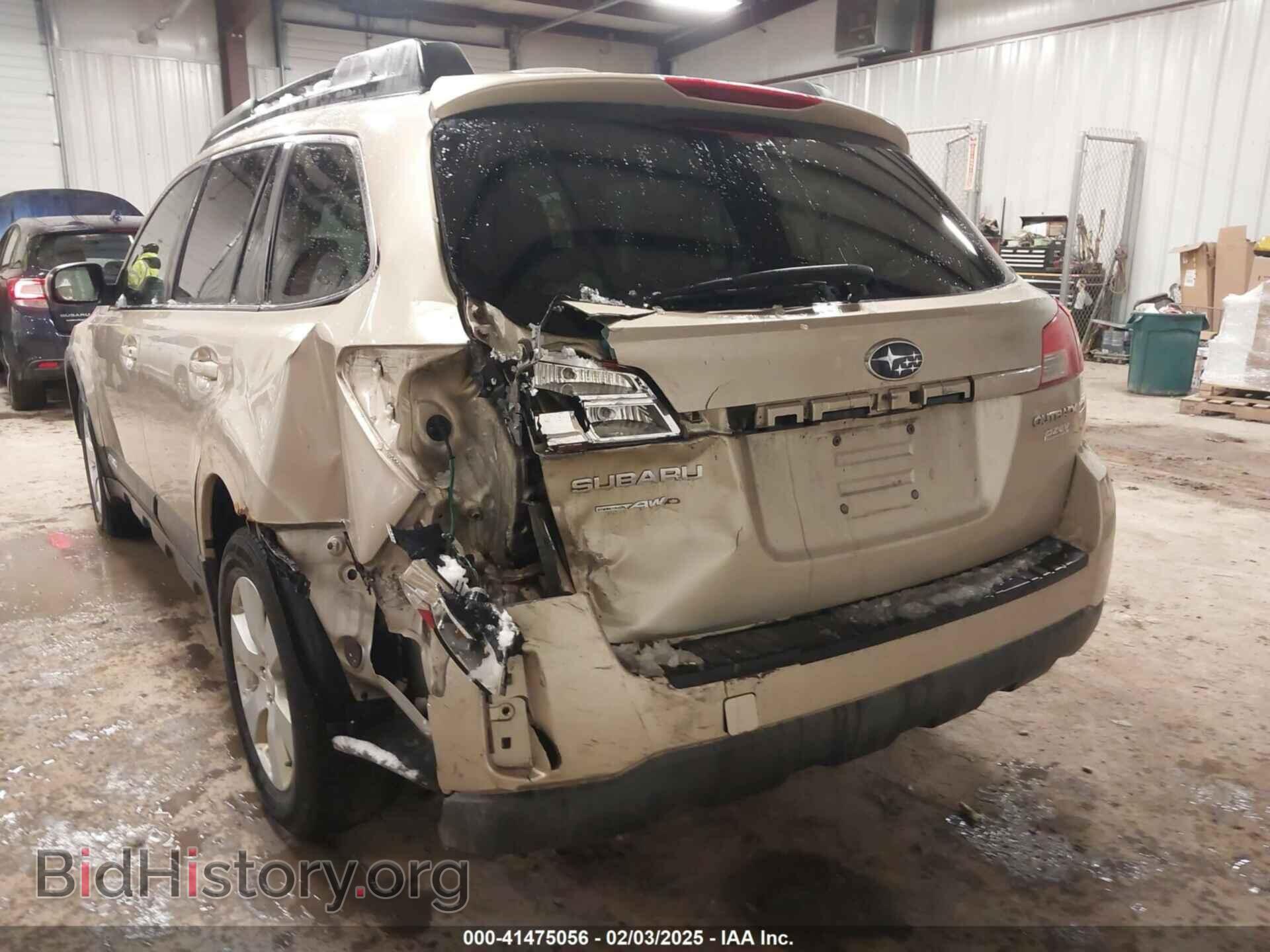 2010 SUBARU OUTBACK - VIN: 4S4BRBCC3A3338262 - Фото 6