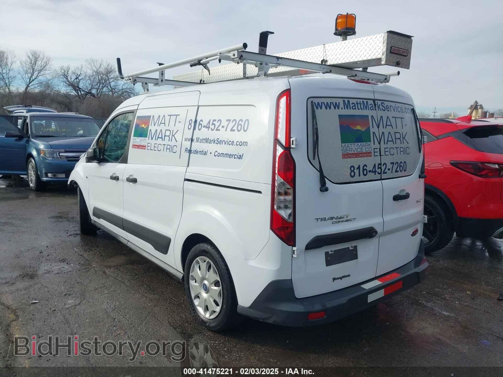 2016 FORD TRANSIT CONNECT - VIN: NM0LS7F79G1289823 - Фото 3