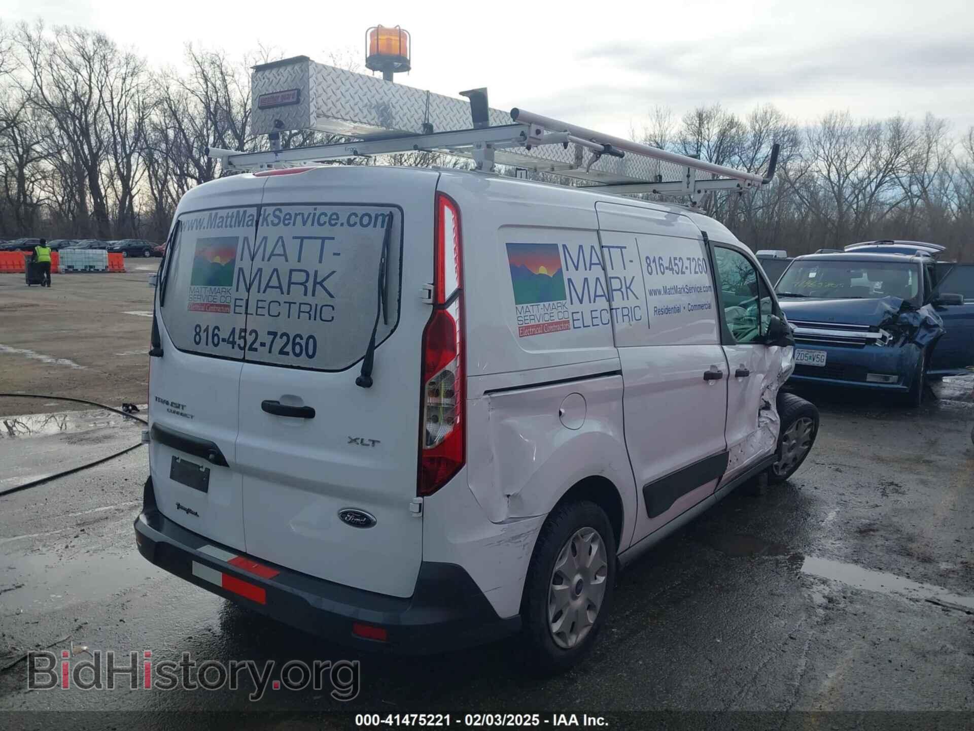 2016 FORD TRANSIT CONNECT - VIN: NM0LS7F79G1289823 - Фото 4