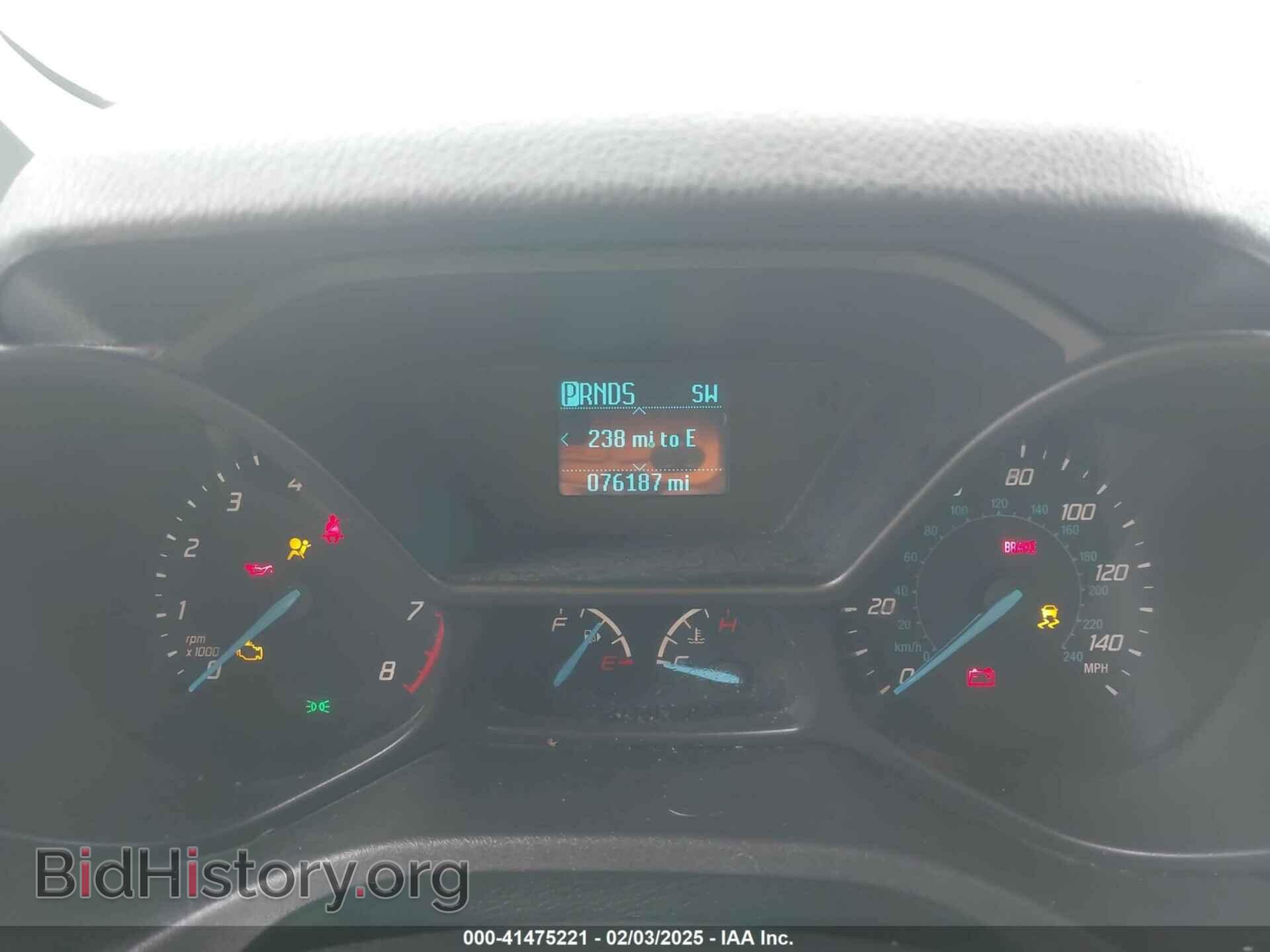 2016 FORD TRANSIT CONNECT - VIN: NM0LS7F79G1289823 - Фото 7