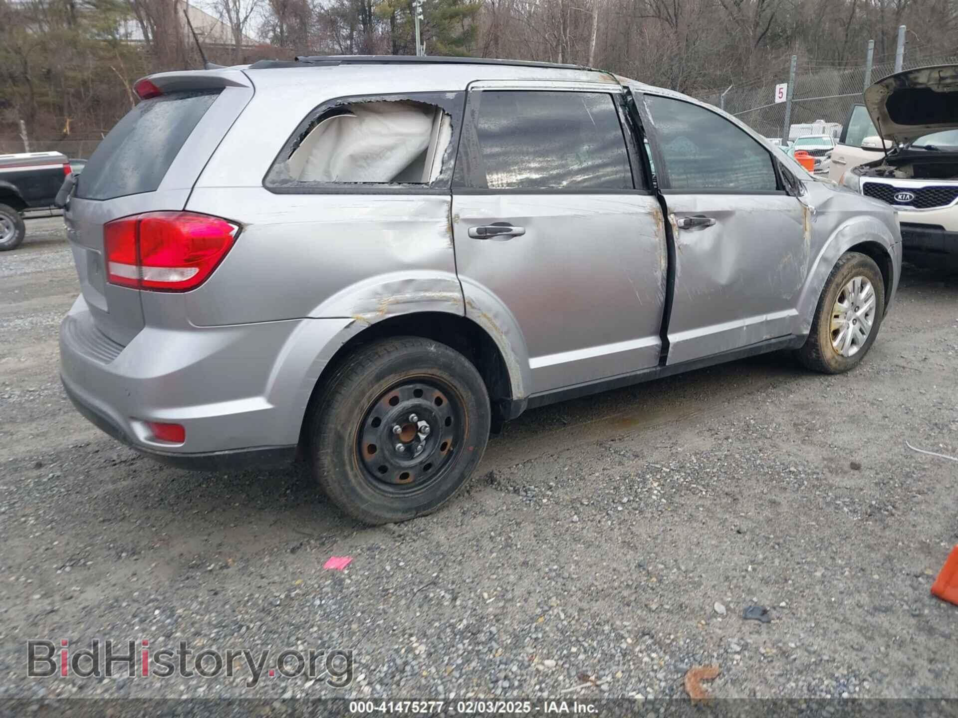 2019 DODGE JOURNEY - VIN: 3C4PDCBB2KT853668 - Фото 4