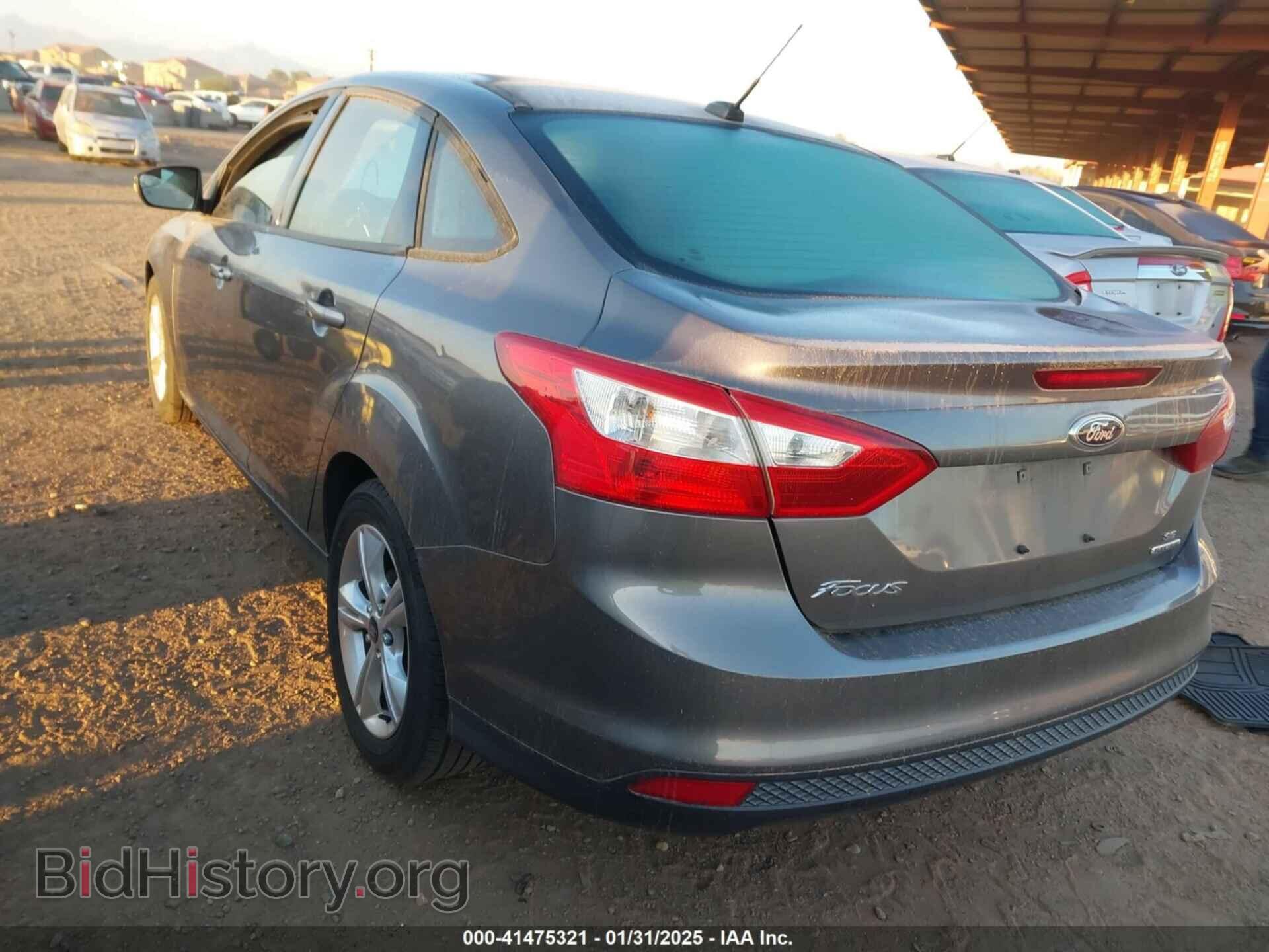 2014 FORD FOCUS - VIN: 1FADP3F25EL228160 - Фото 3