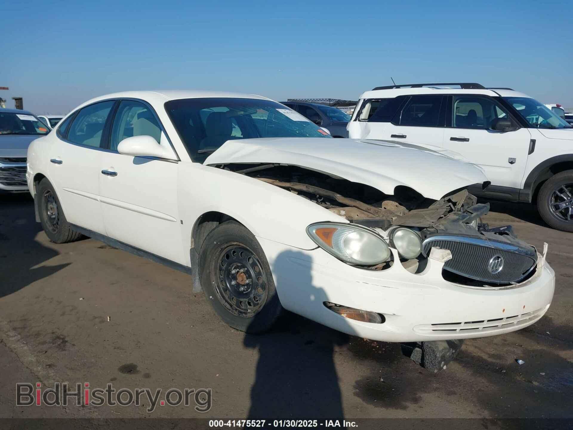 Фотография 2G4WC552371101018 - BUICK LACROSSE 2007