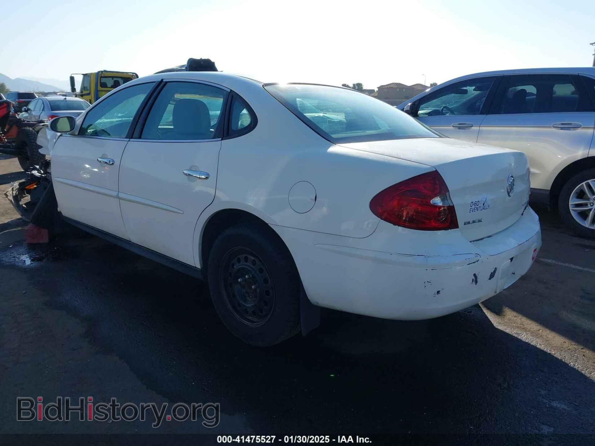 2007 BUICK LACROSSE - VIN: 2G4WC552371101018 - Фото 3
