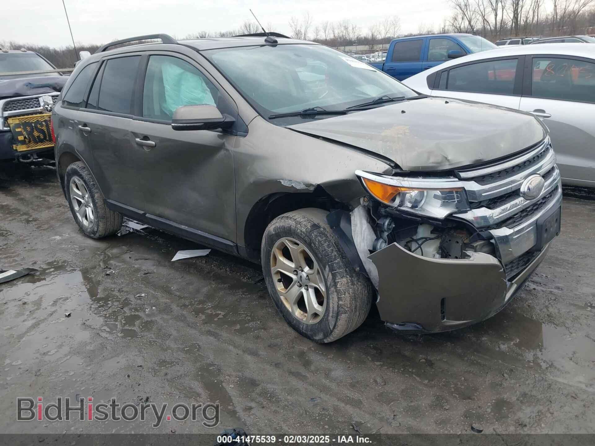 Photo 2FMDK3JC2EBA16529 - FORD EDGE 2014