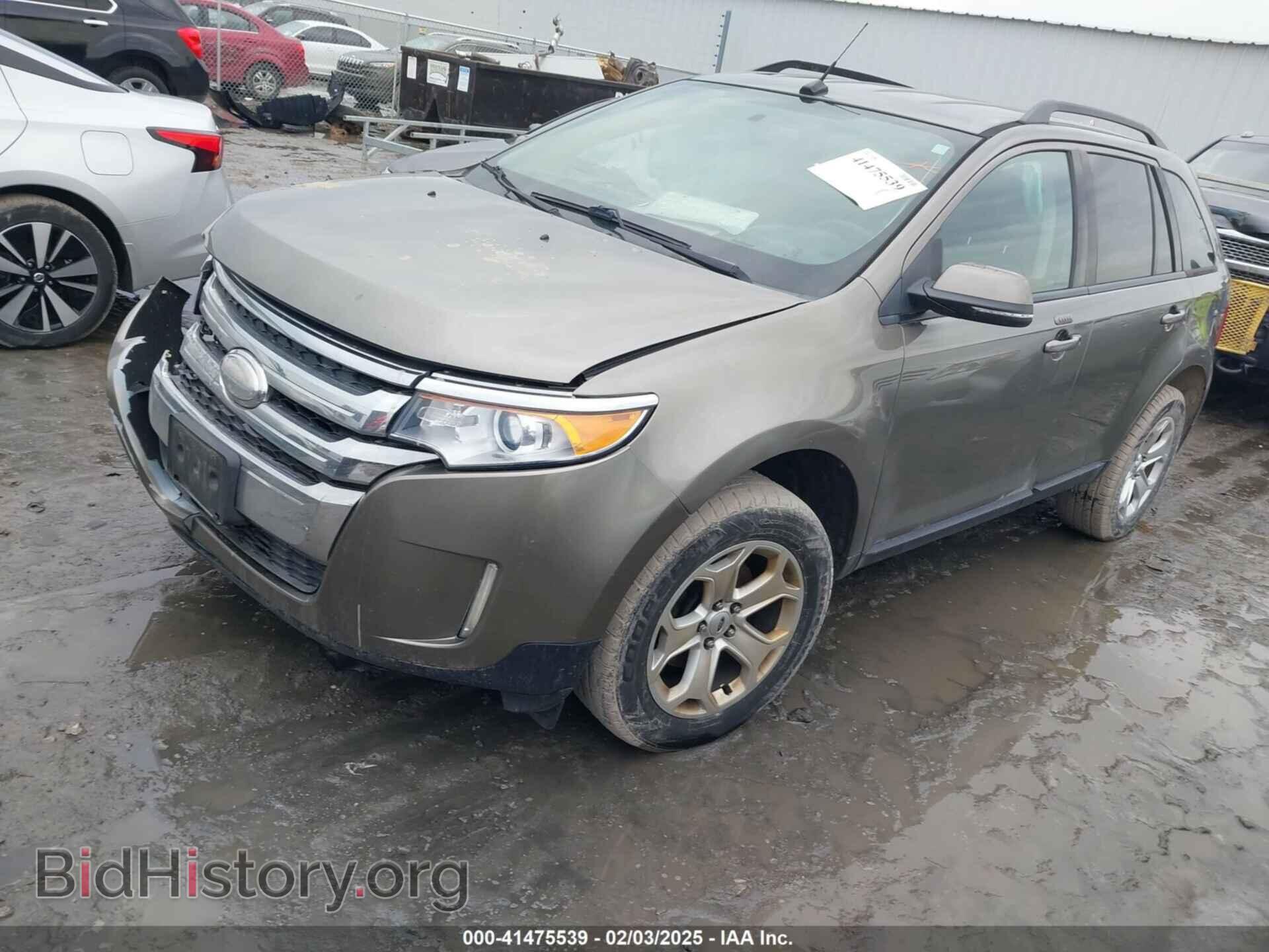 2014 FORD EDGE - VIN: 2FMDK3JC2EBA16529 - Photo 2