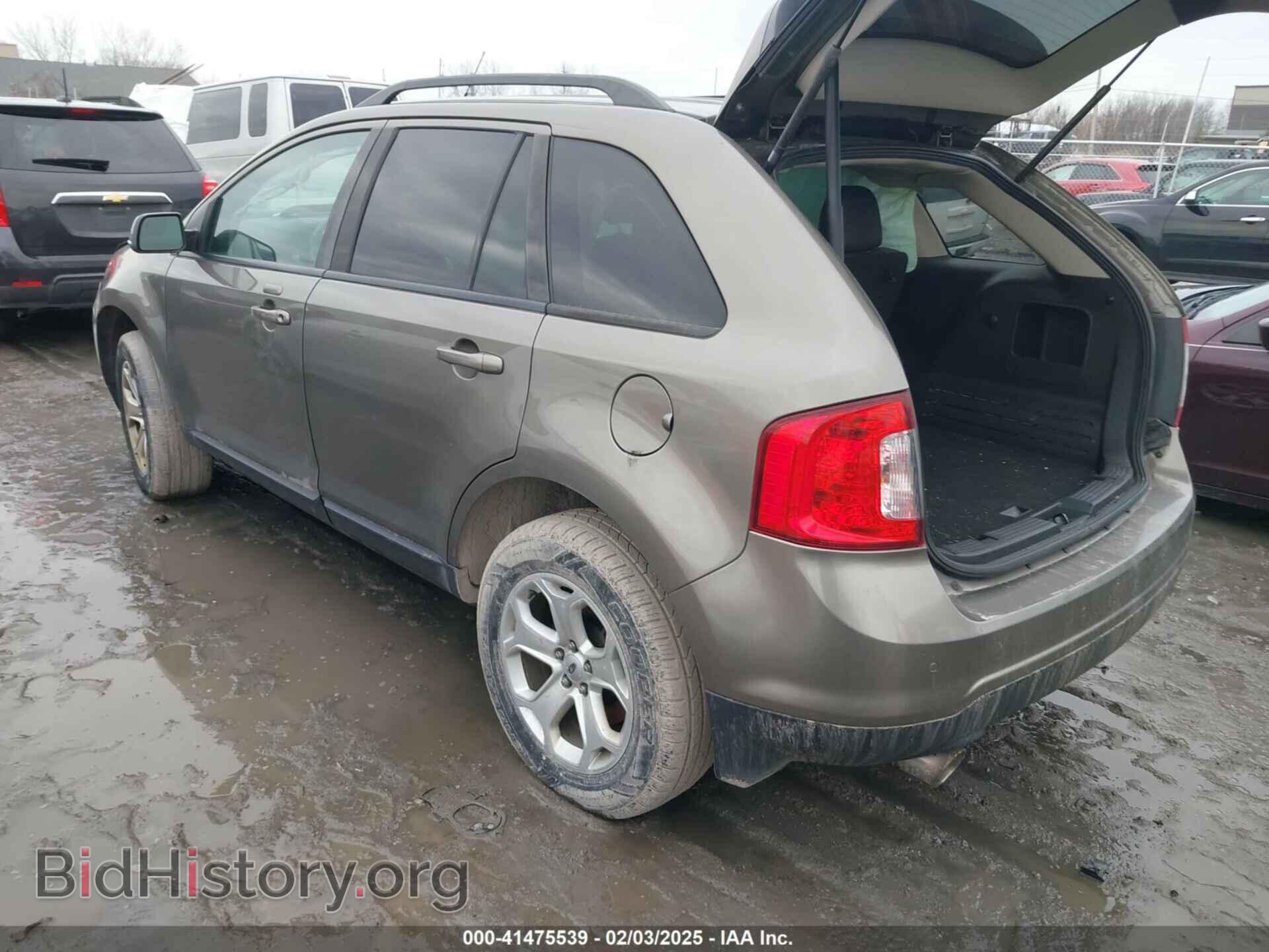 2014 FORD EDGE - VIN: 2FMDK3JC2EBA16529 - Photo 3