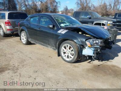 2013 Dodge AVENGER R/T, black — VIN 1C3CDZBG7DN604481, IAAI