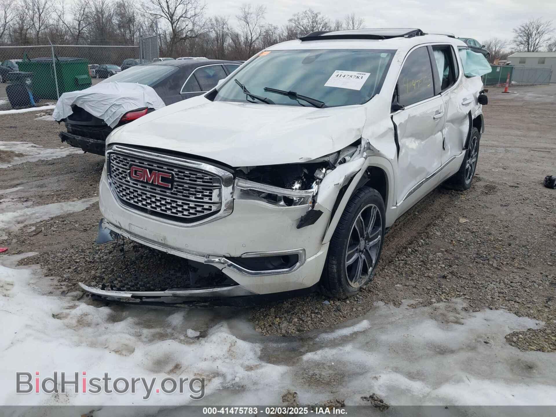 2017 GMC ACADIA - VIN: 1GKKNXLS7HZ202586 - Фото 2