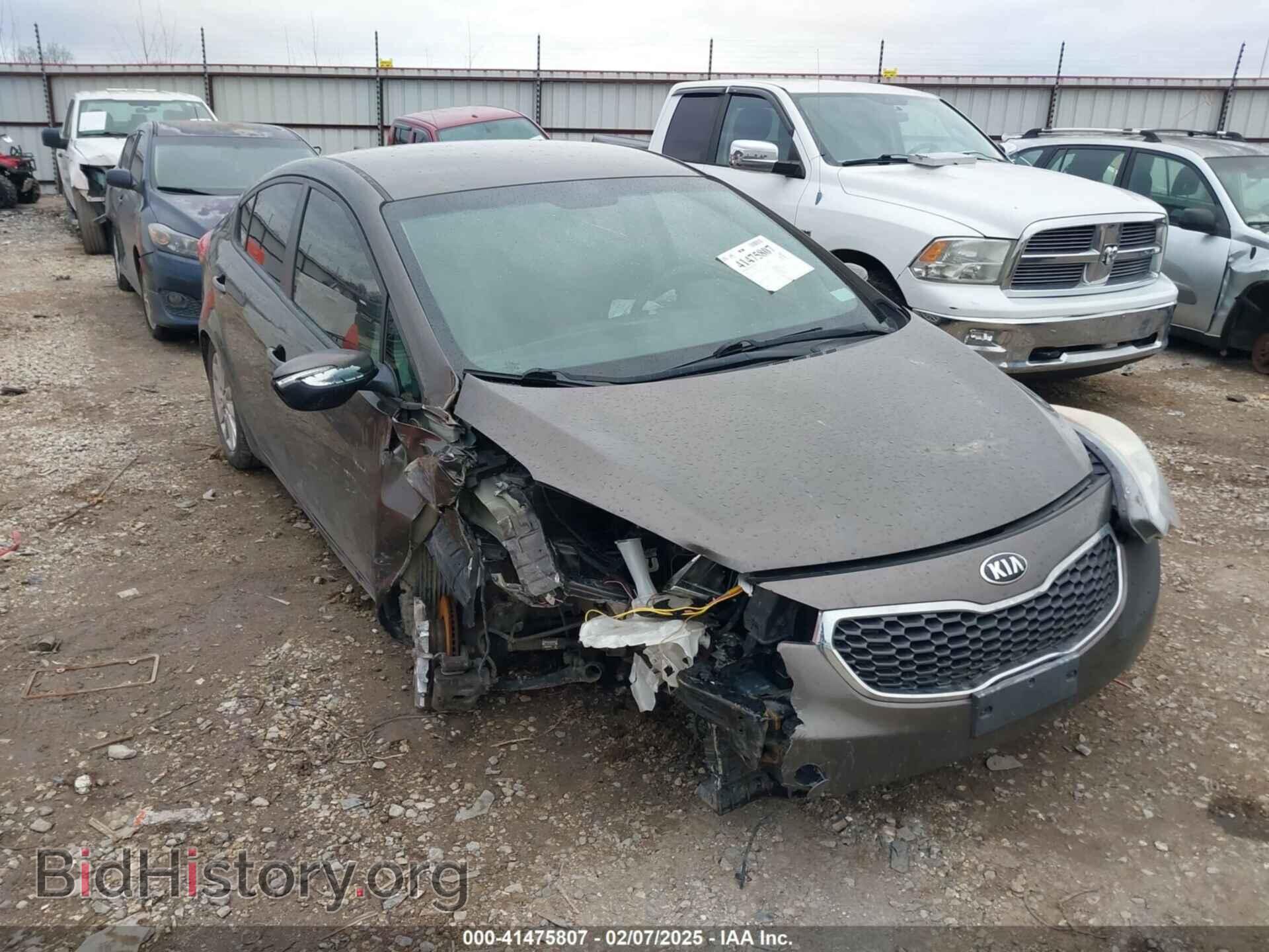 Photo KNAFX4A67F5355644 - KIA FORTE 2015