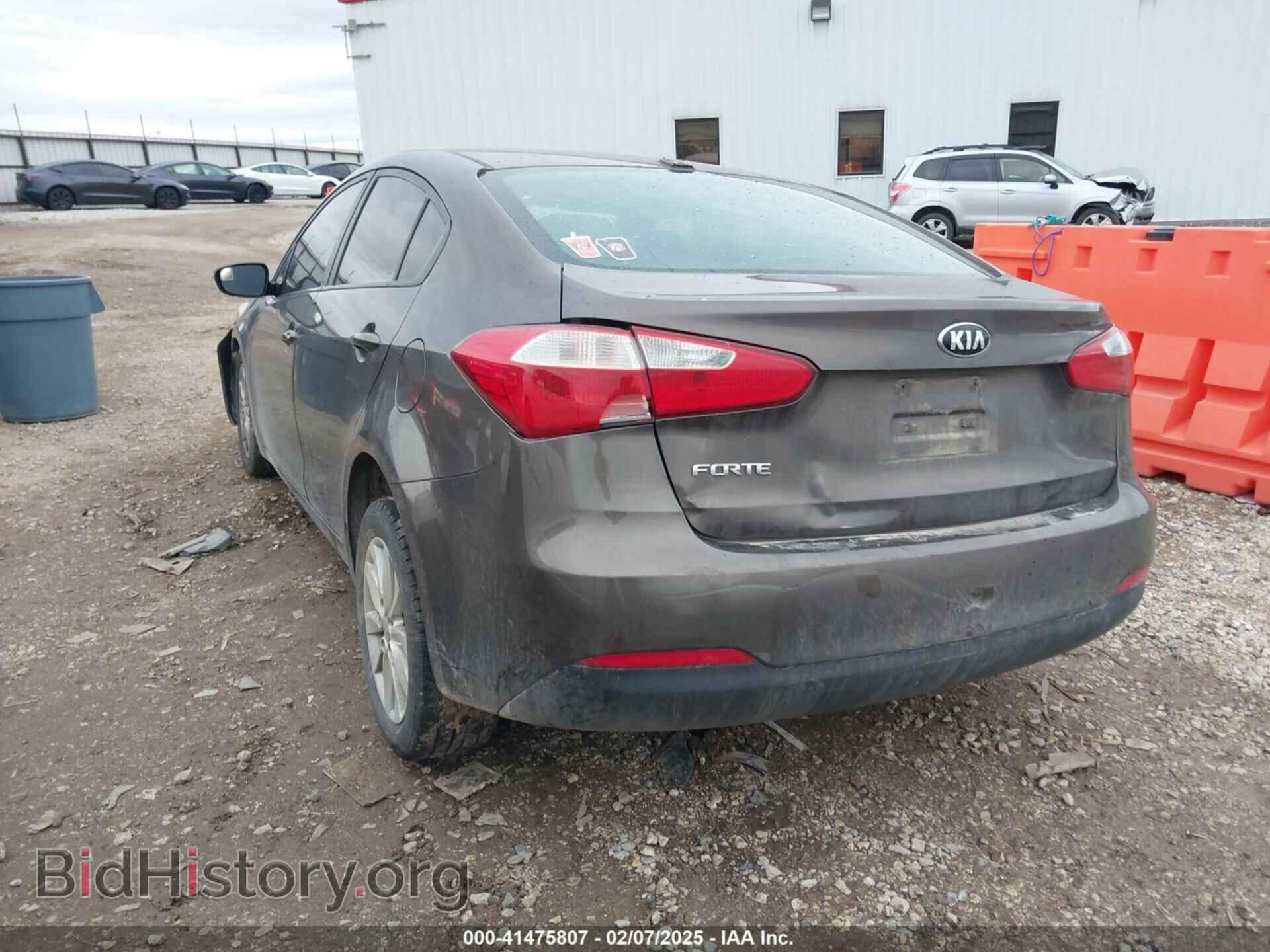 2015 KIA FORTE - VIN: KNAFX4A67F5355644 - Фото 3