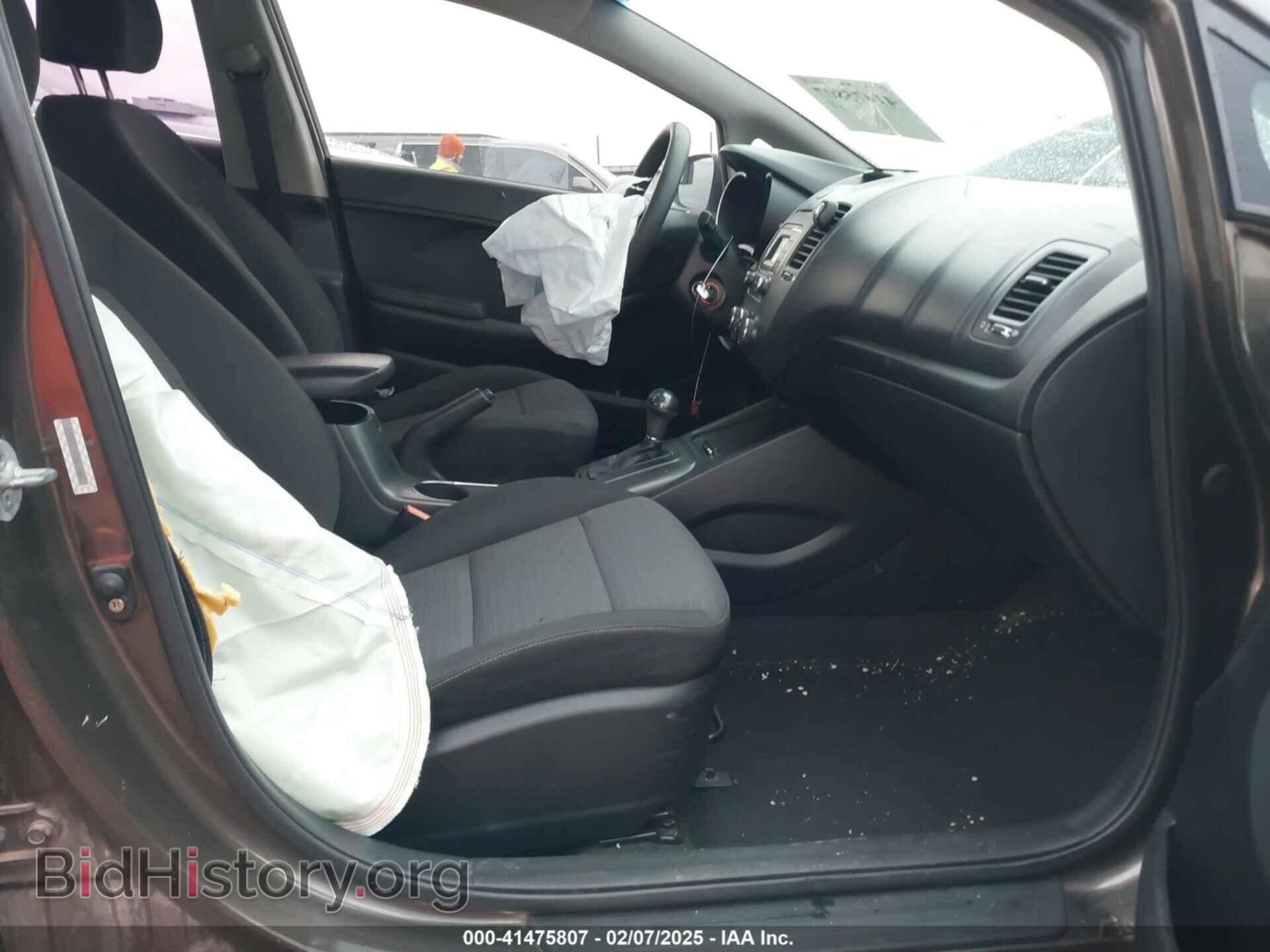 2015 KIA FORTE - VIN: KNAFX4A67F5355644 - Фото 5