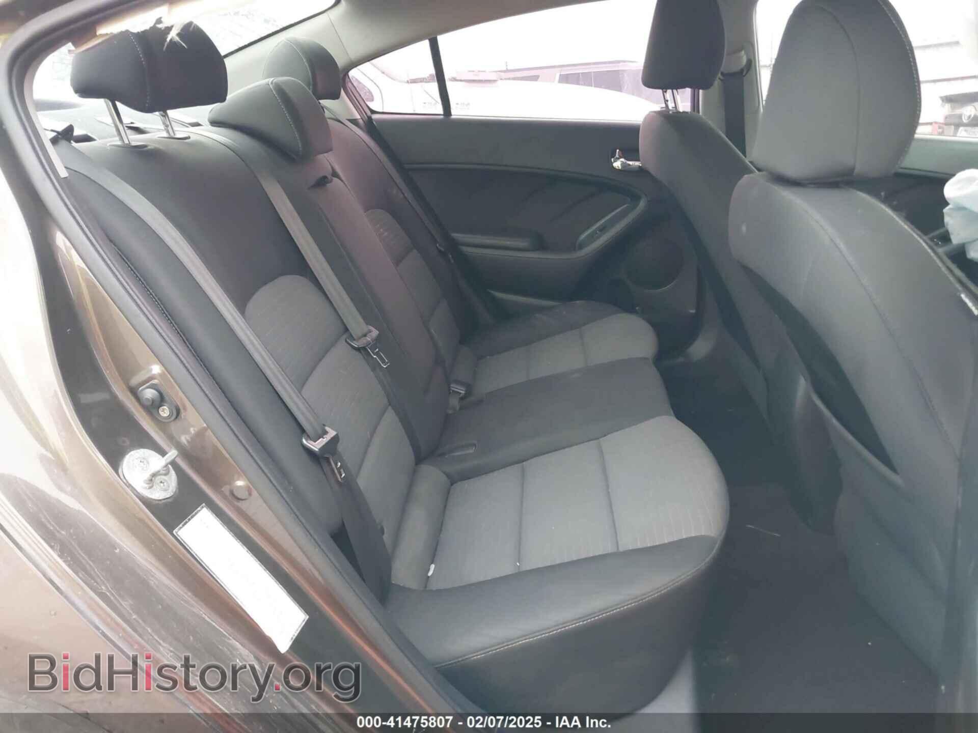 2015 KIA FORTE - VIN: KNAFX4A67F5355644 - Фото 8