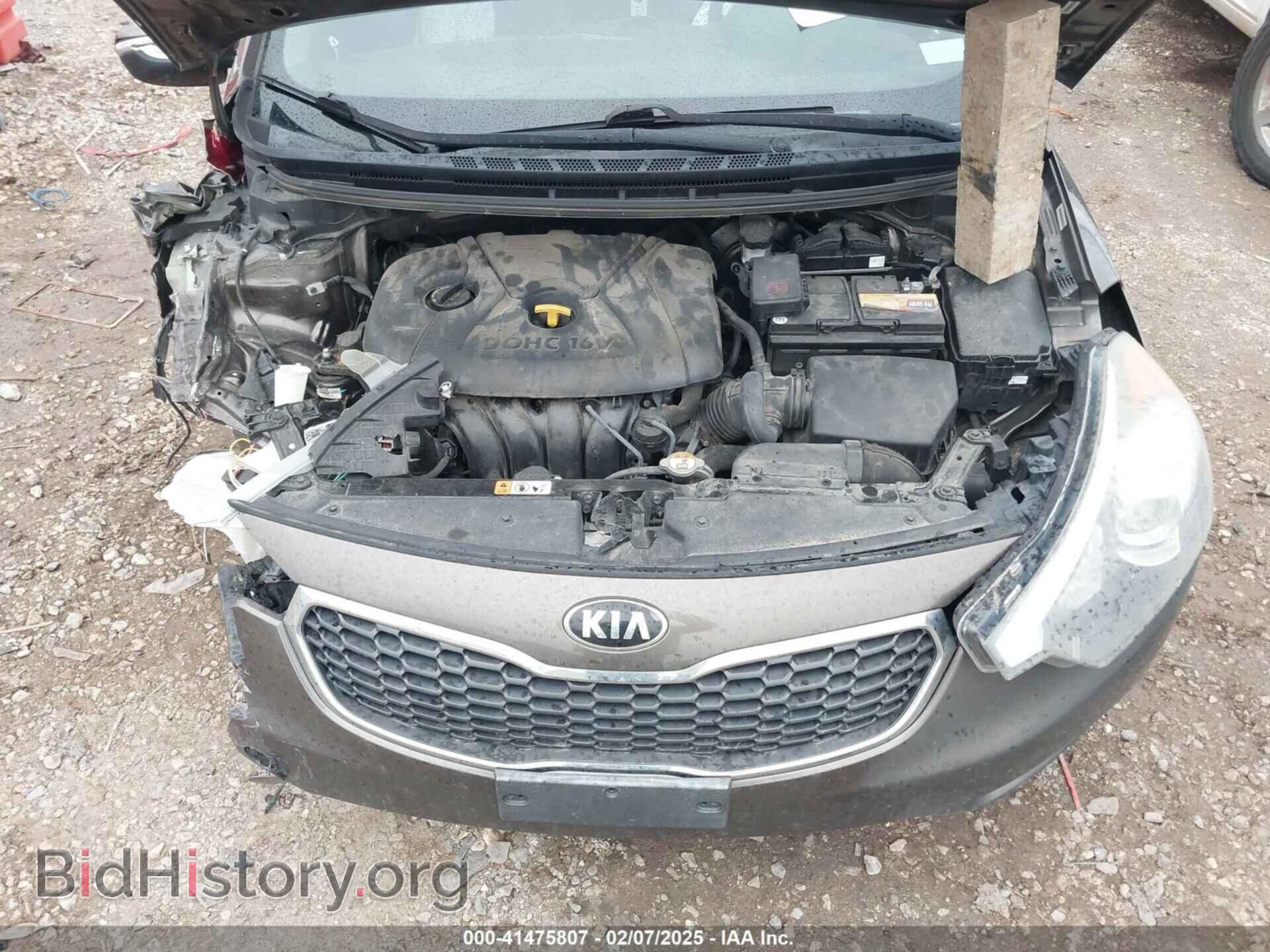 2015 KIA FORTE - VIN: KNAFX4A67F5355644 - Фото 10