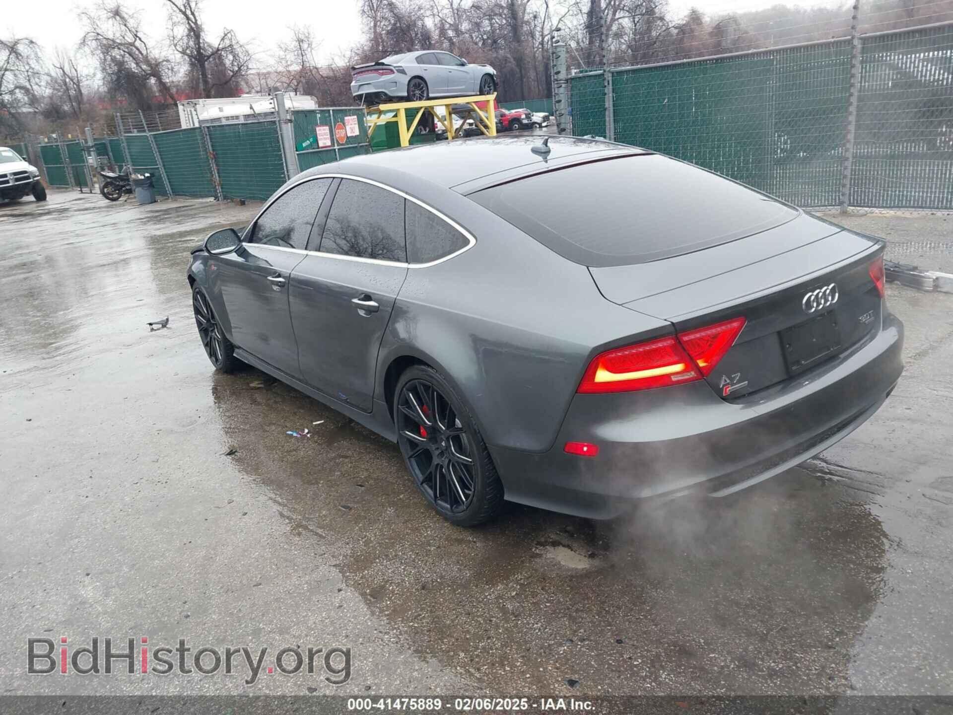2013 AUDI A7 - VIN: WAU2GAFC7DN013653 - Фото 3
