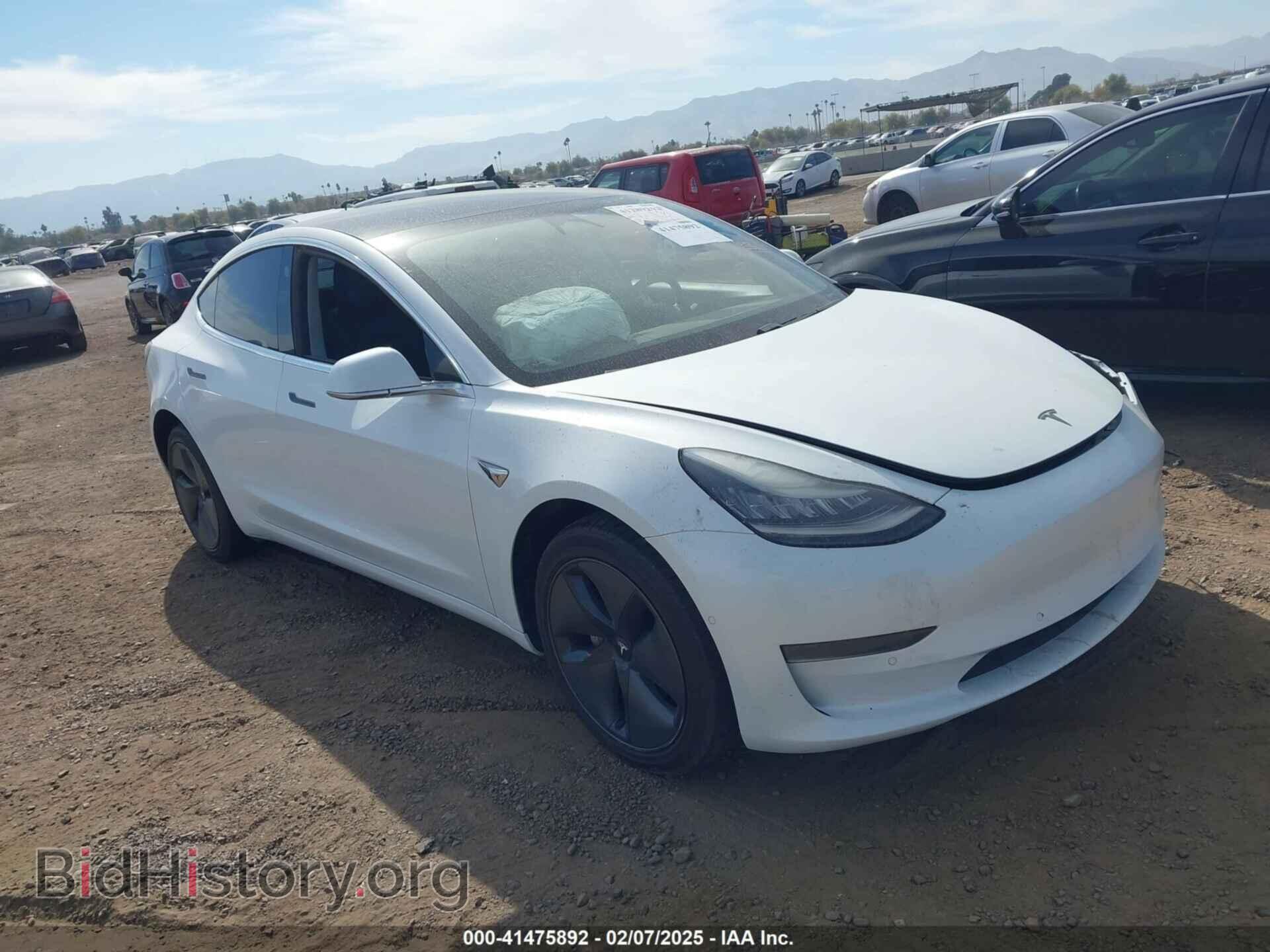 Фотография 5YJ3E1EA7KF482802 - TESLA MODEL 3 2019
