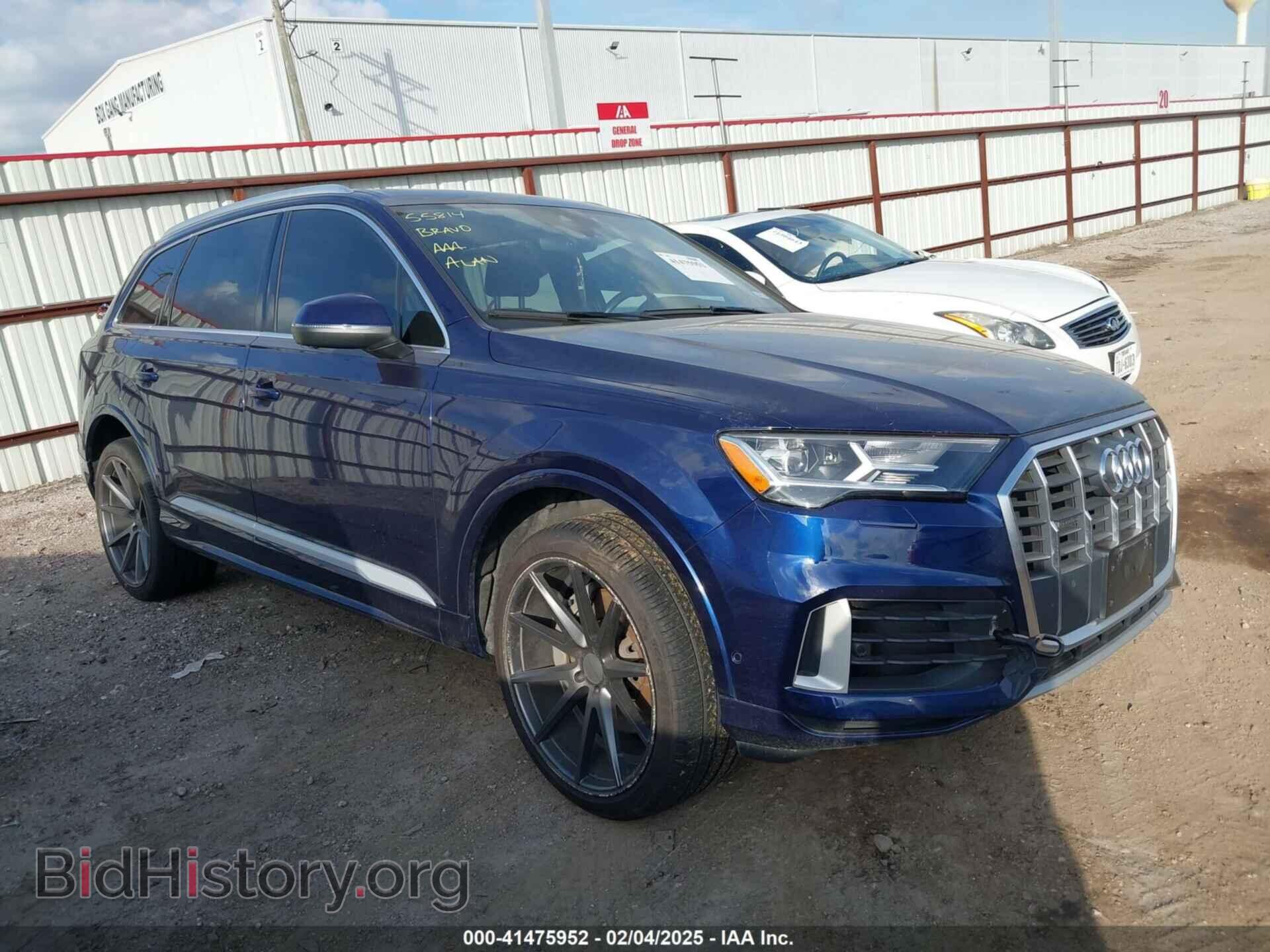 Photo WA1LXAF72MD017846 - AUDI Q7 2021