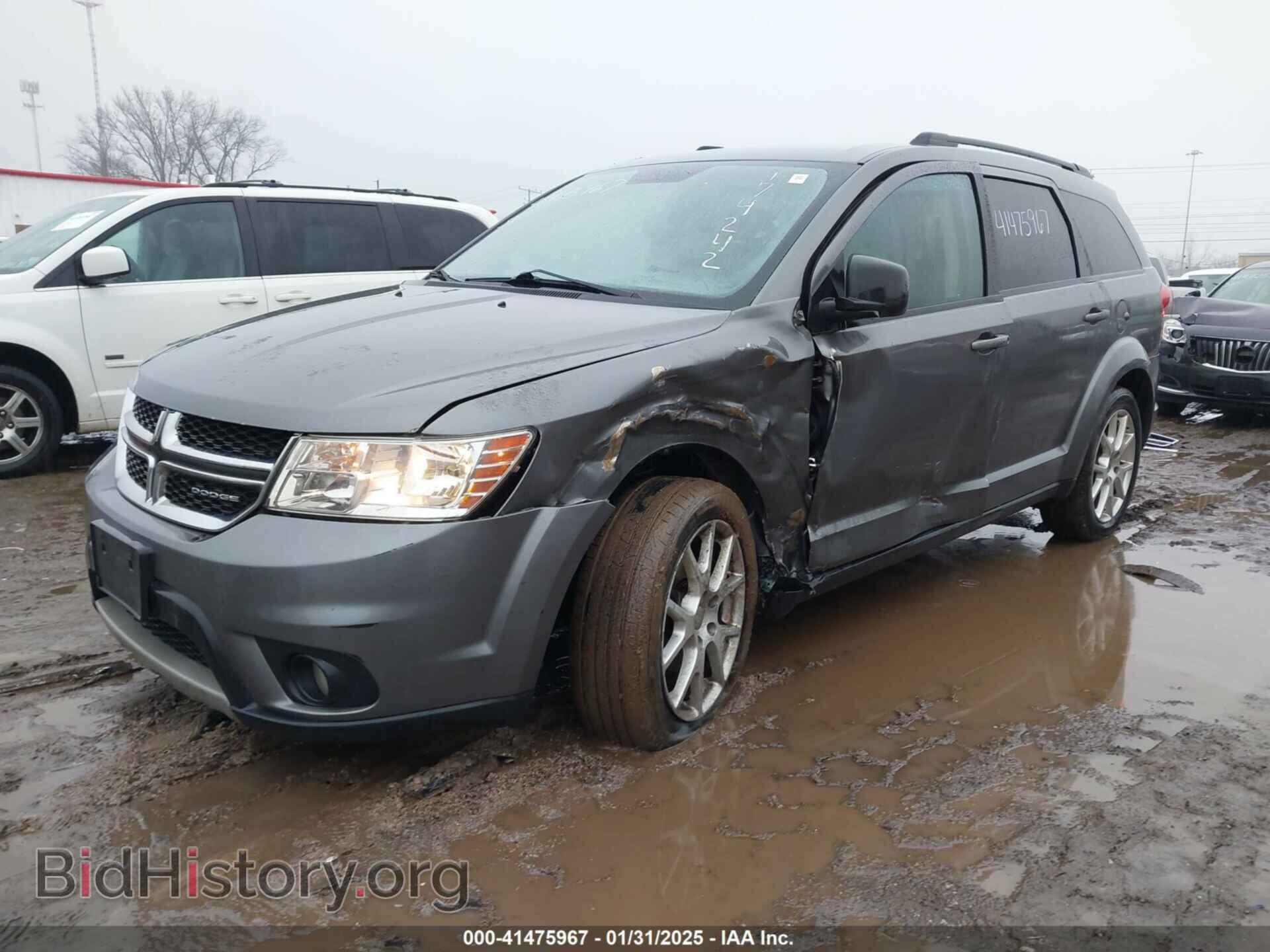 2012 DODGE JOURNEY - VIN: 3C4PDCBG6CT174242 - Фото 2