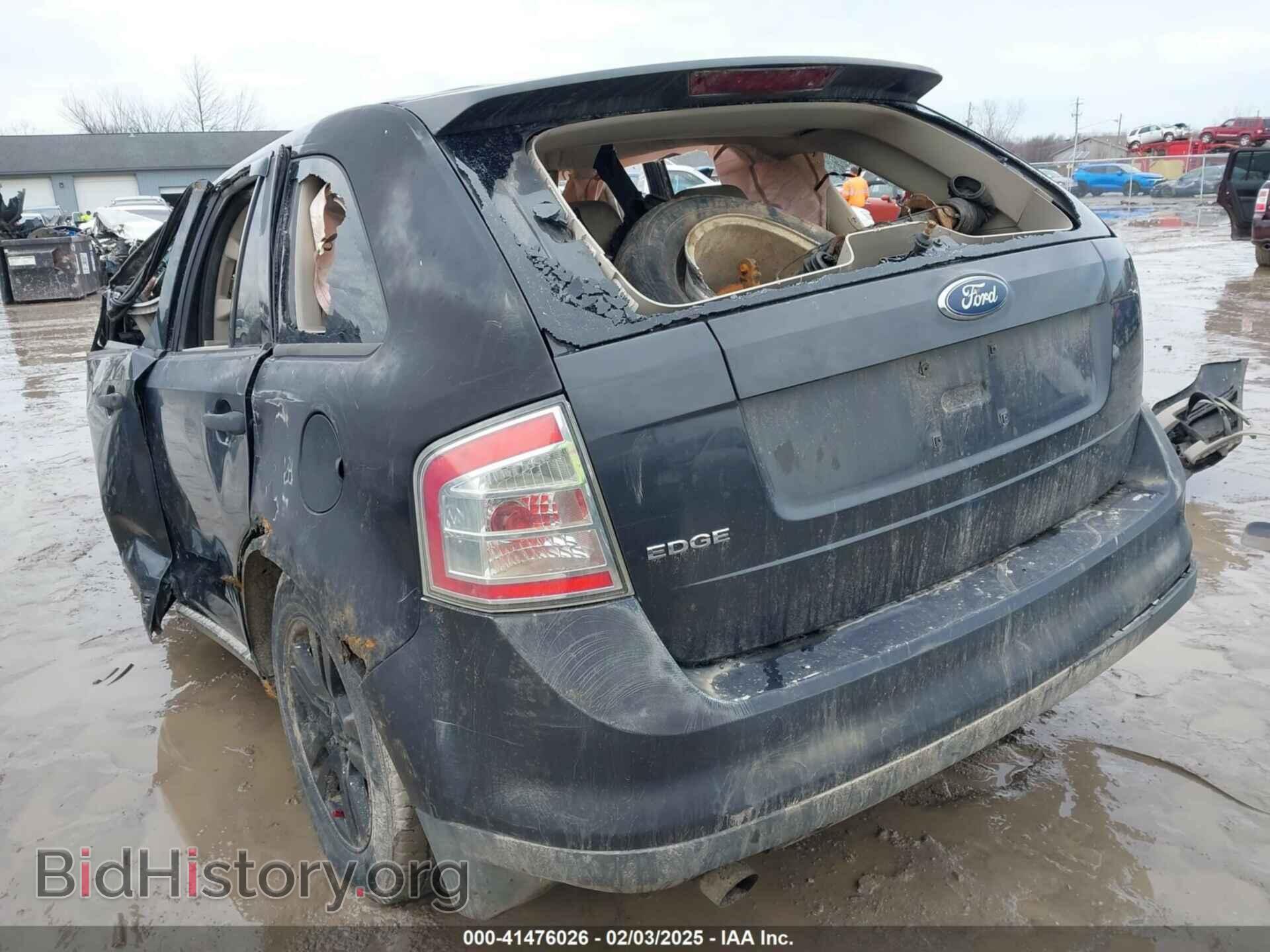 2007 FORD EDGE - VIN: 2FMDK36C67BA50422 - Photo 3