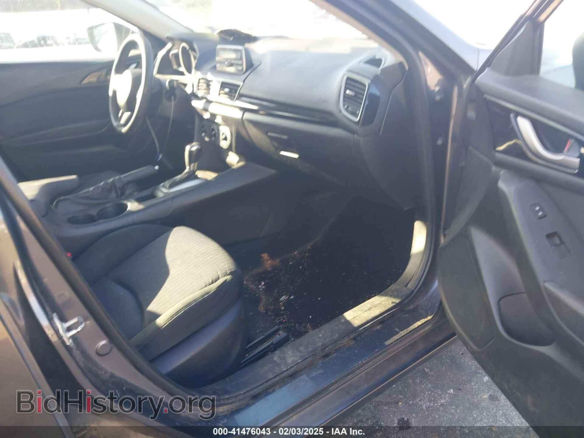 2014 MAZDA MAZDA3 - VIN: 3MZBM1U76EM104410 - Фото 4