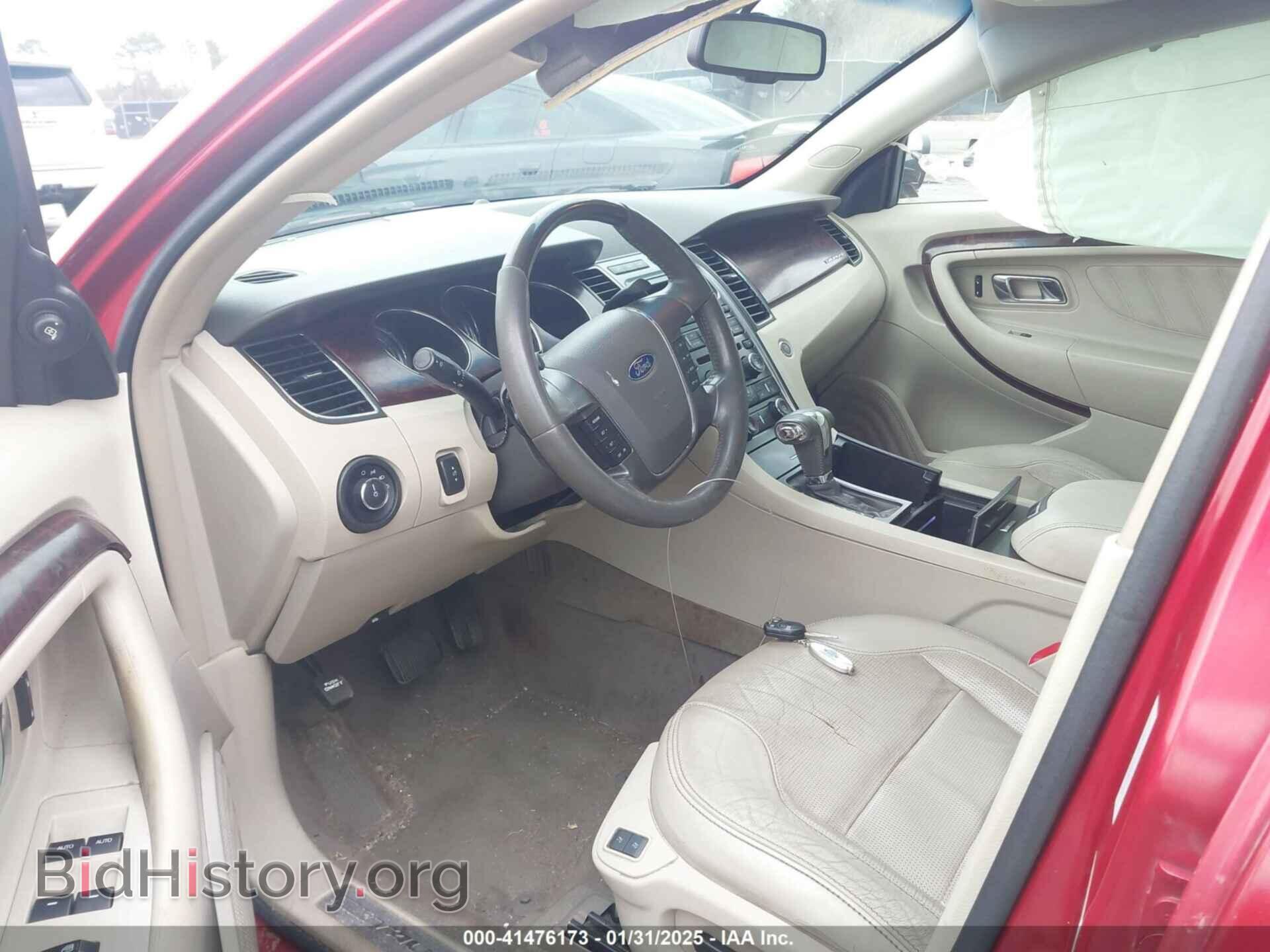 2011 FORD TAURUS - VIN: 1FAHP2FW9BG113029 - Фото 5