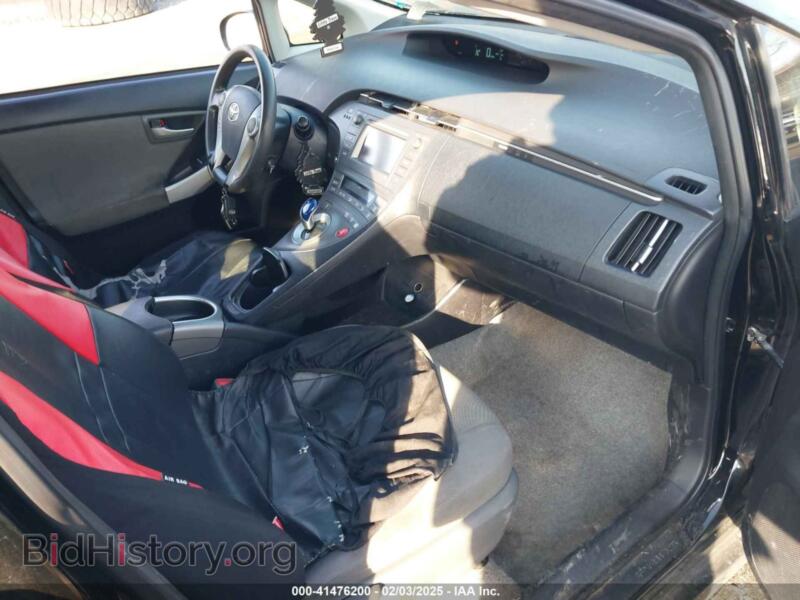 2014 Toyota PRIUS (VIN JTDKN3DU7E0382639) — фото 5 из 16