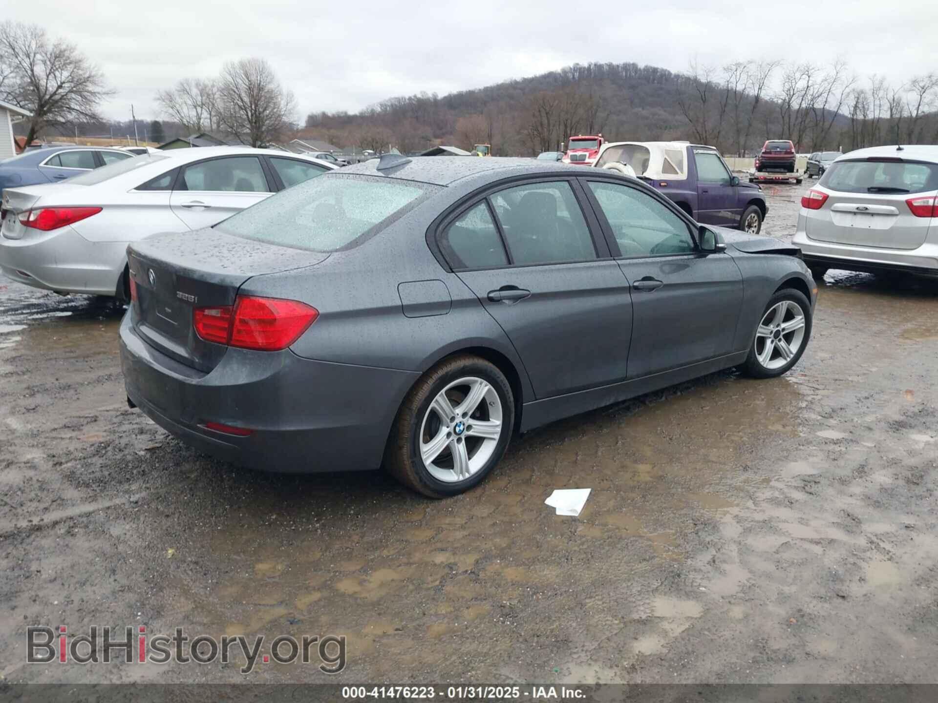 2013 BMW 328I - VIN: WBA3B5C52DF597552 - Фото 4