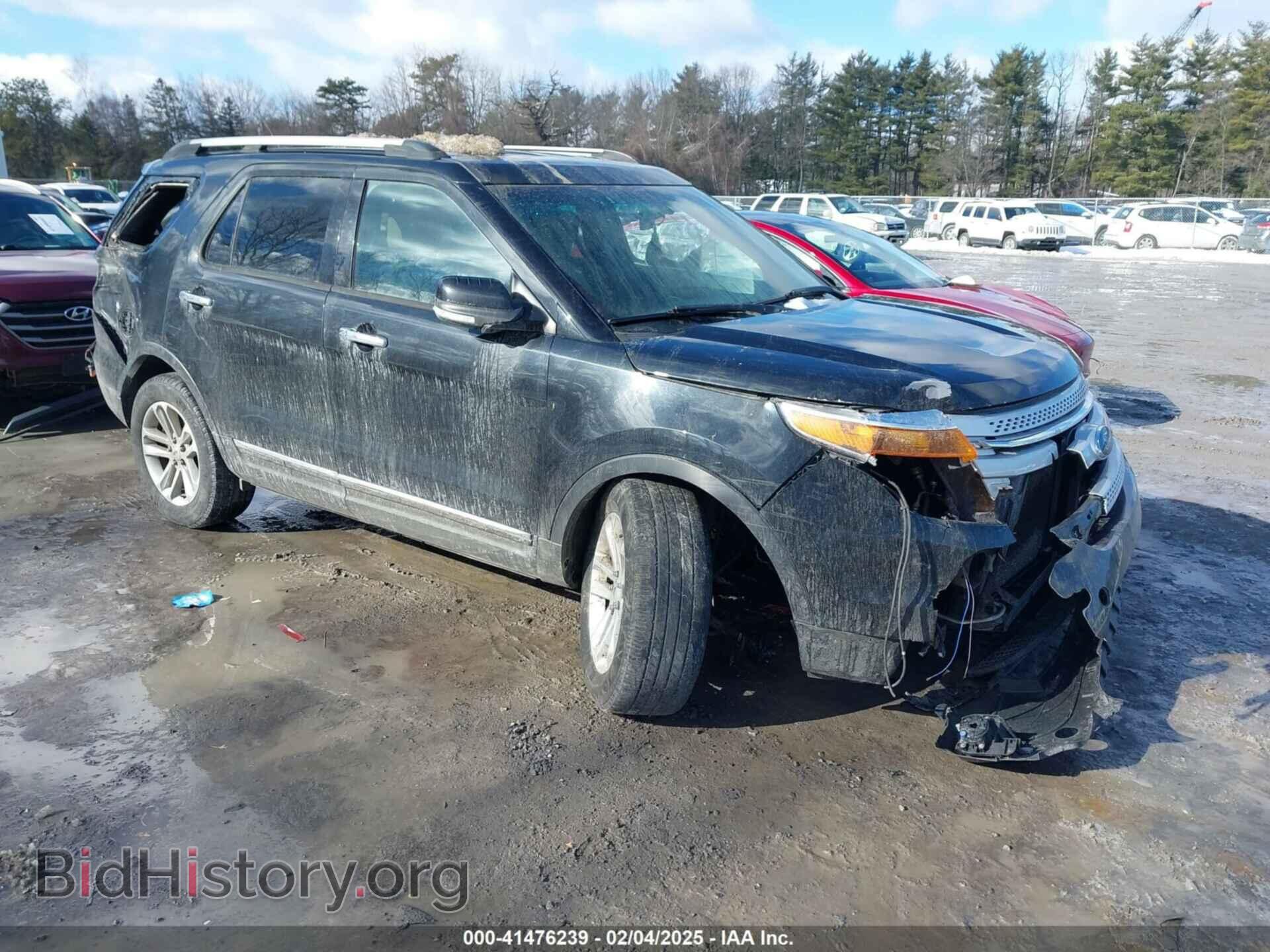Фотография 1FM5K8D82DGC83203 - FORD EXPLORER 2013