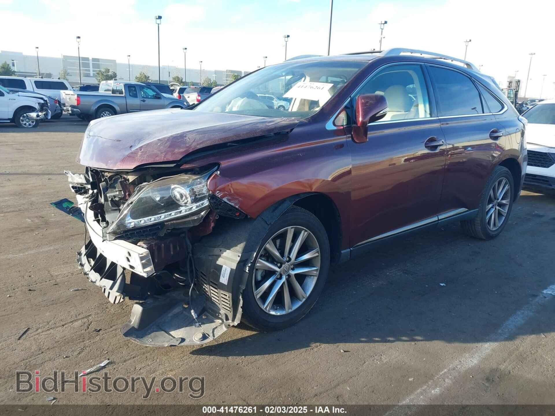 2015 LEXUS RX 350 - VIN: 2T2ZK1BA9FC184782 - Фото 2