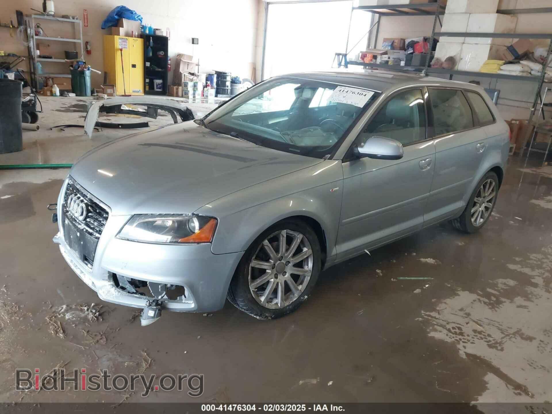 2011 AUDI A3 - VIN: WAUKJBFM2BA008350 - Фото 2