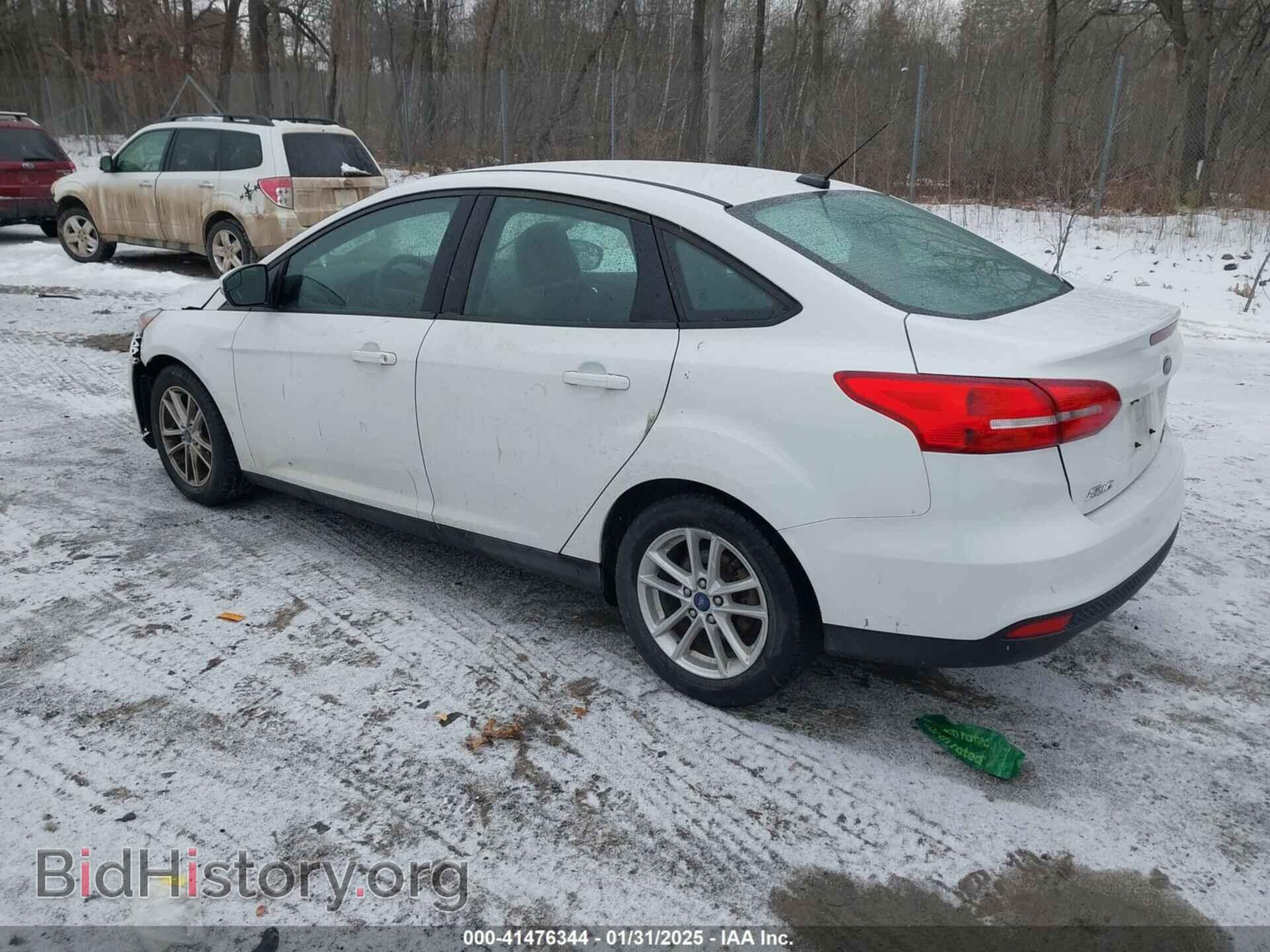 2017 FORD FOCUS - VIN: 1FADP3FE5HL220784 - Фото 3